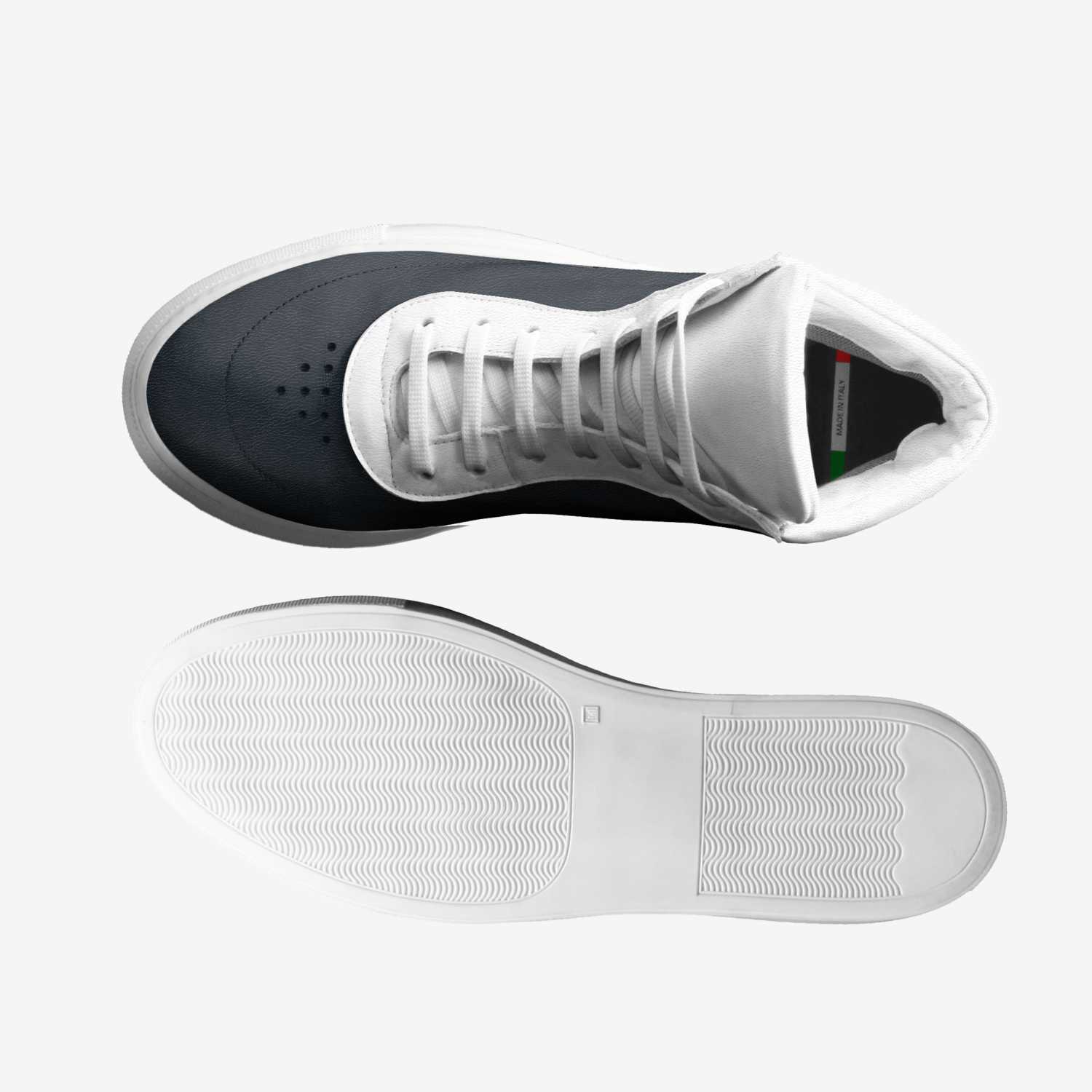 Selfless Love custom made in Italy shoes by Chanel Budd | Top view
