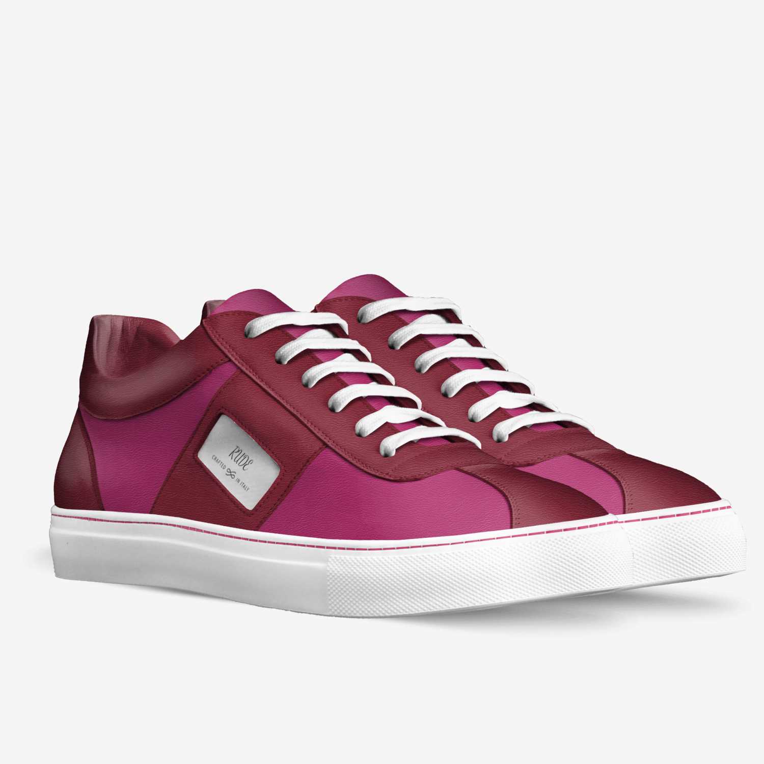 RUDE custom made in Italy shoes by Jacob Mothershed | Double view