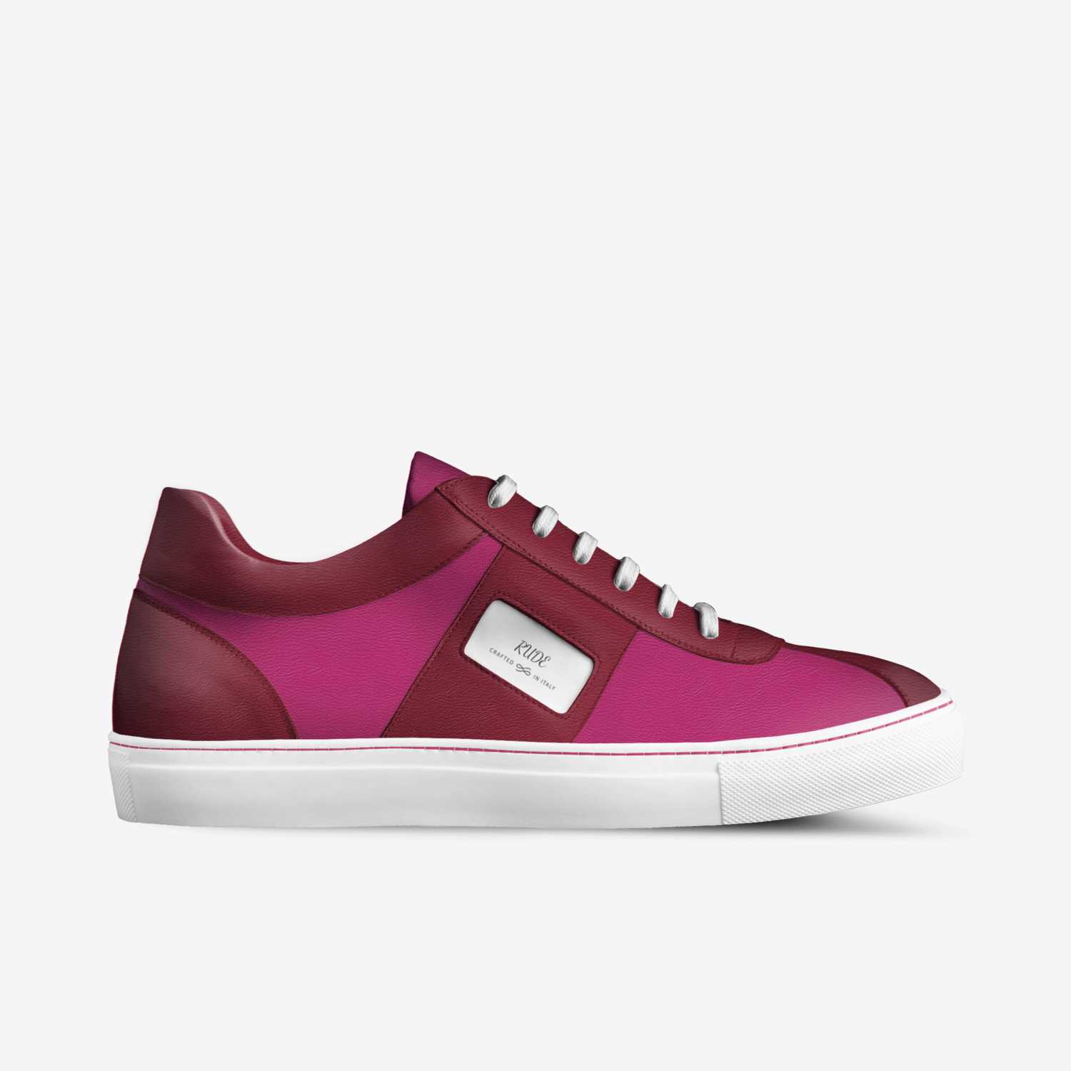 RUDE custom made in Italy shoes by Jacob Mothershed | Side view