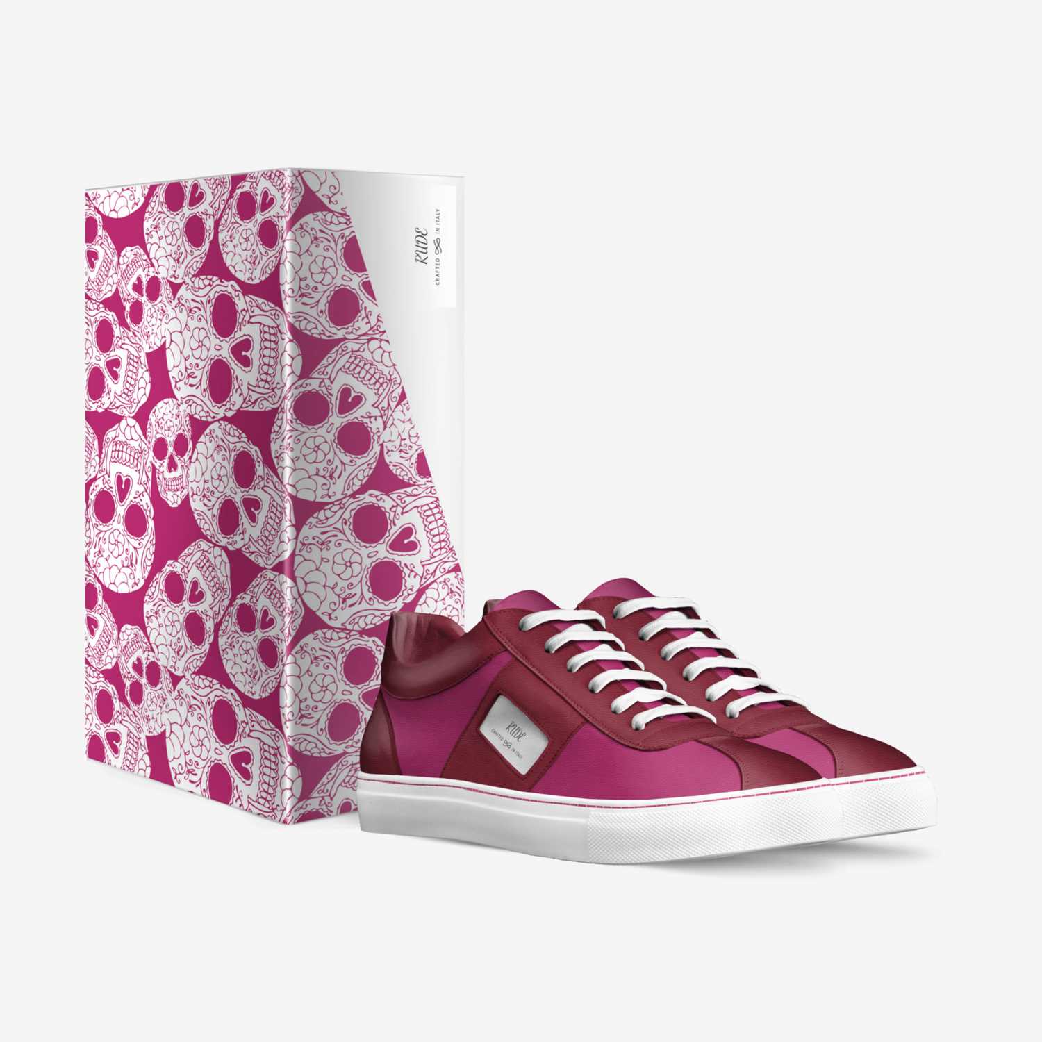 RUDE custom made in Italy shoes by Jacob Mothershed | Box view