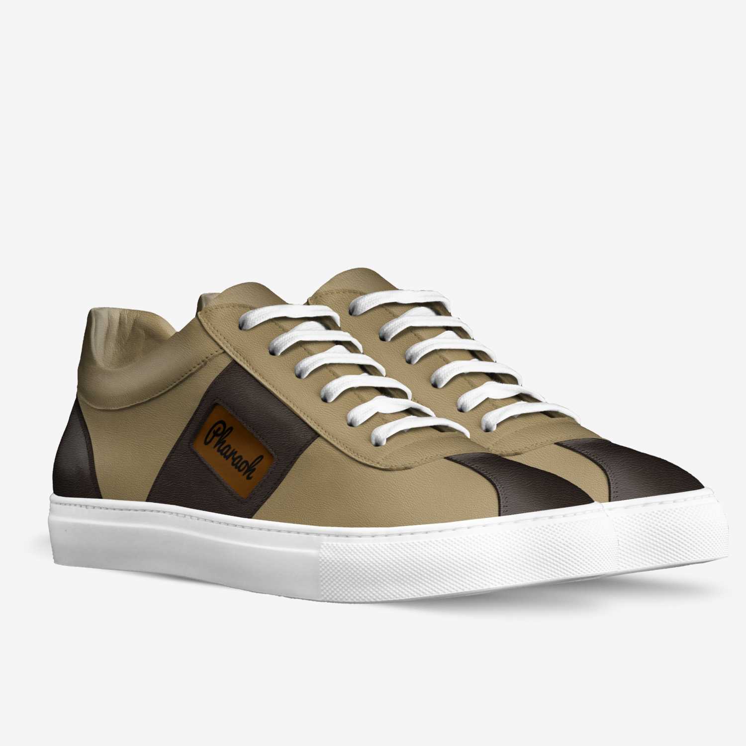 Pharaoh custom made in Italy shoes by Horacio Garcia | Double view