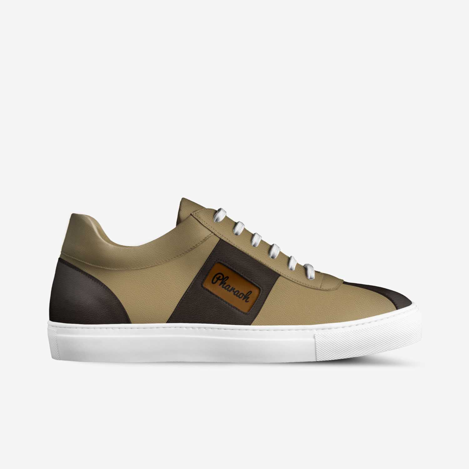 Pharaoh custom made in Italy shoes by Horacio Garcia | Side view