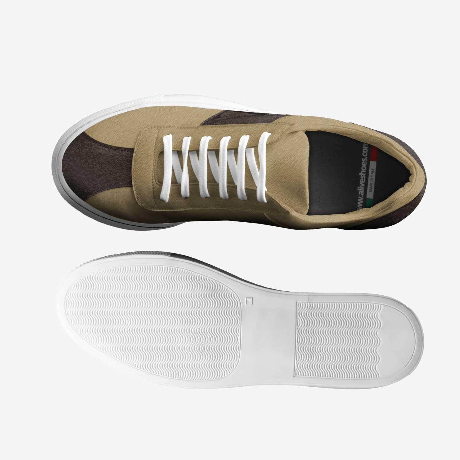 Pharaoh custom made in Italy shoes by Horacio Garcia | Top view