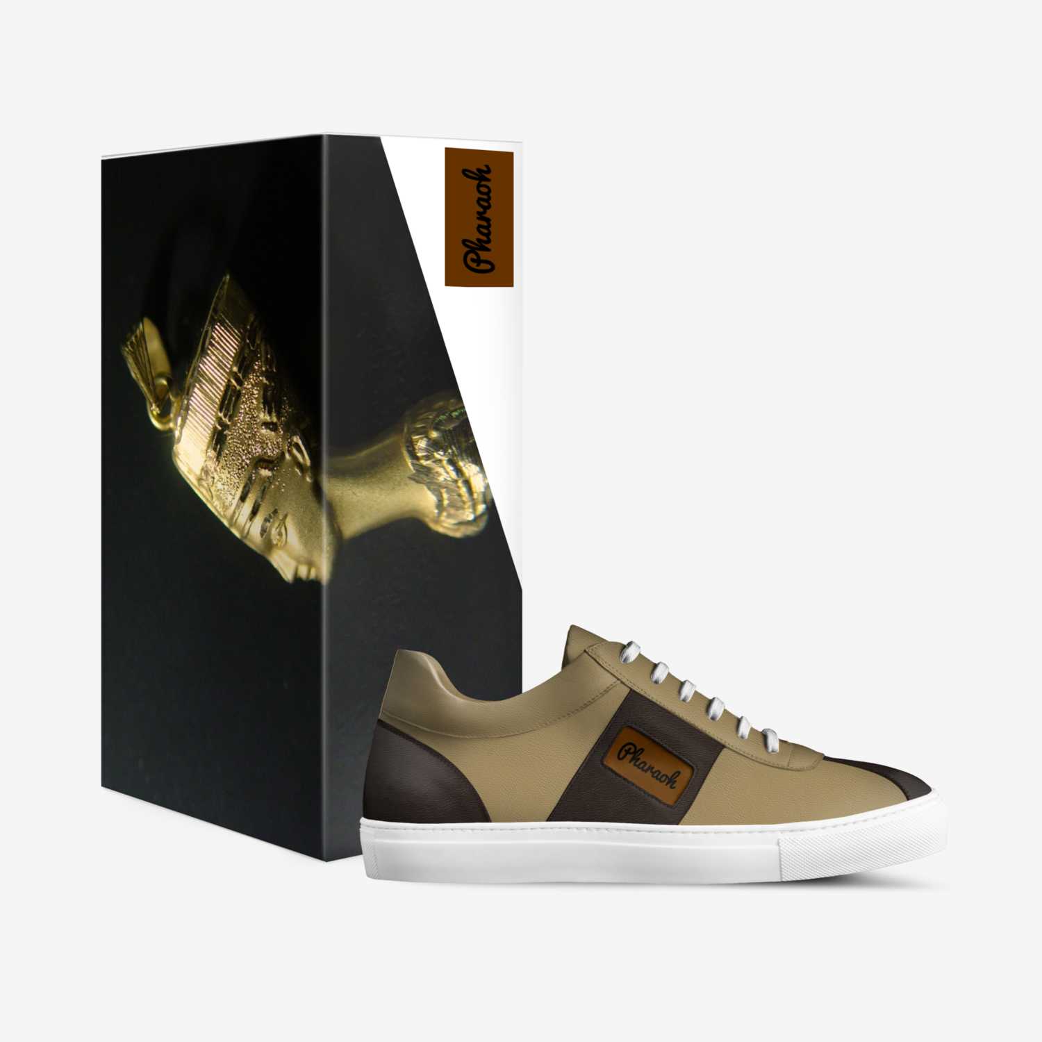 Pharaoh custom made in Italy shoes by Horacio Garcia | Box view