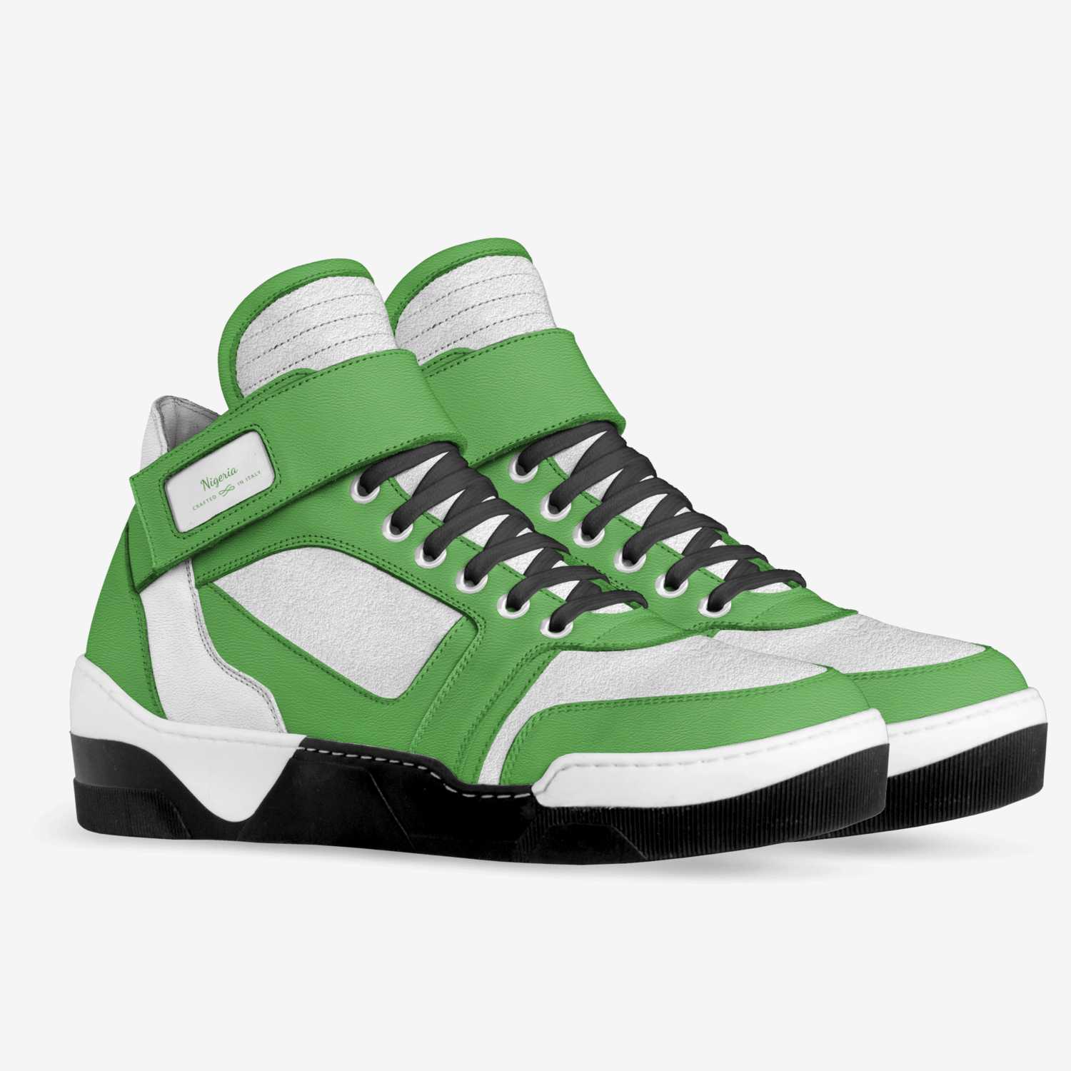 Nigeria A Custom Shoe Concept By Igweze Olebunne