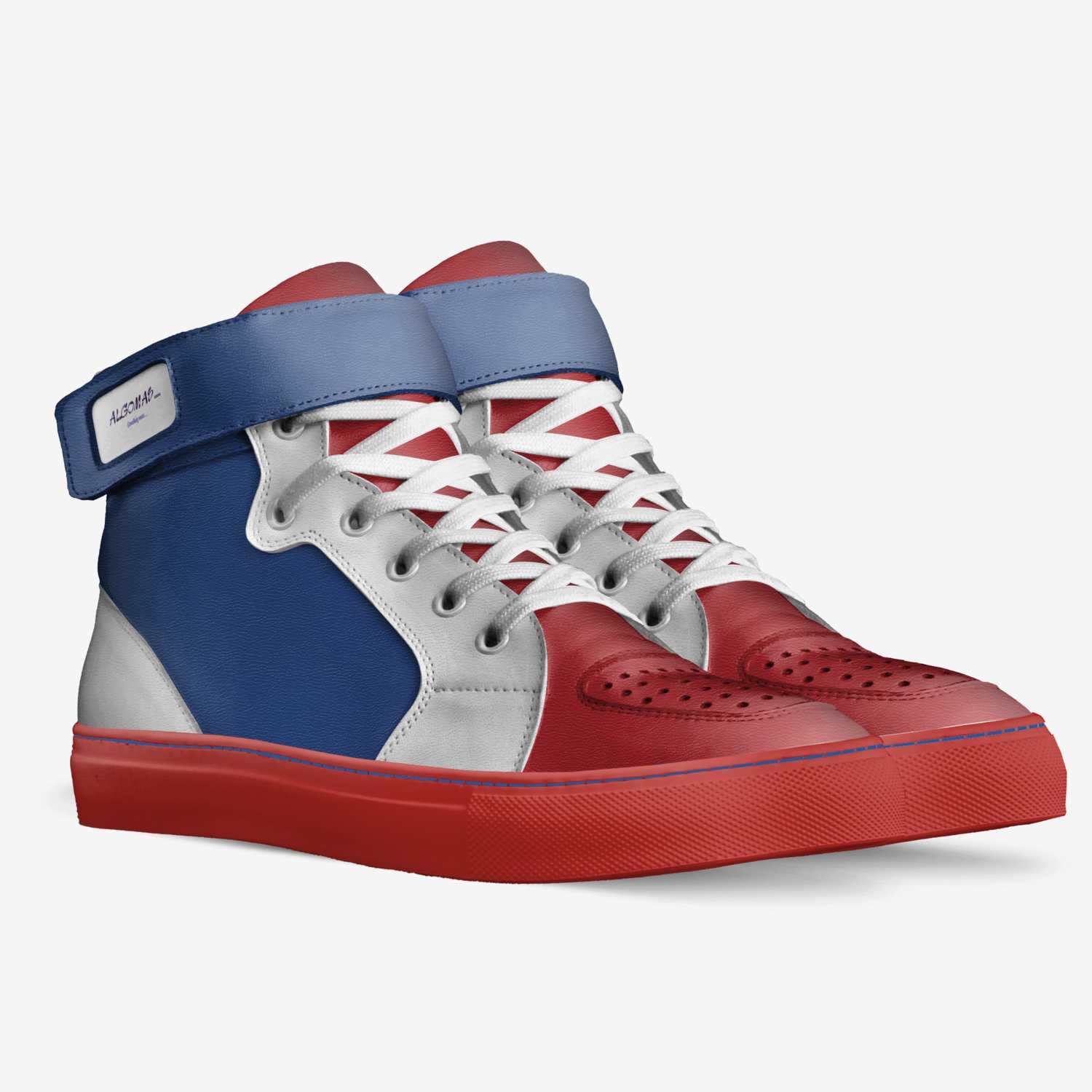 Algomas... custom made in Italy shoes by Ivan Carrera | Double view