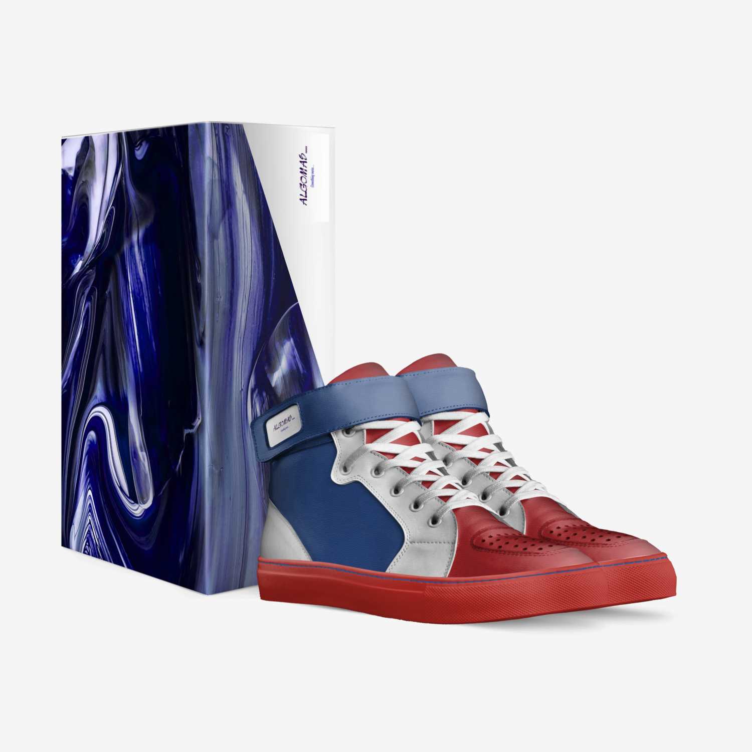 Algomas... custom made in Italy shoes by Ivan Carrera | Box view