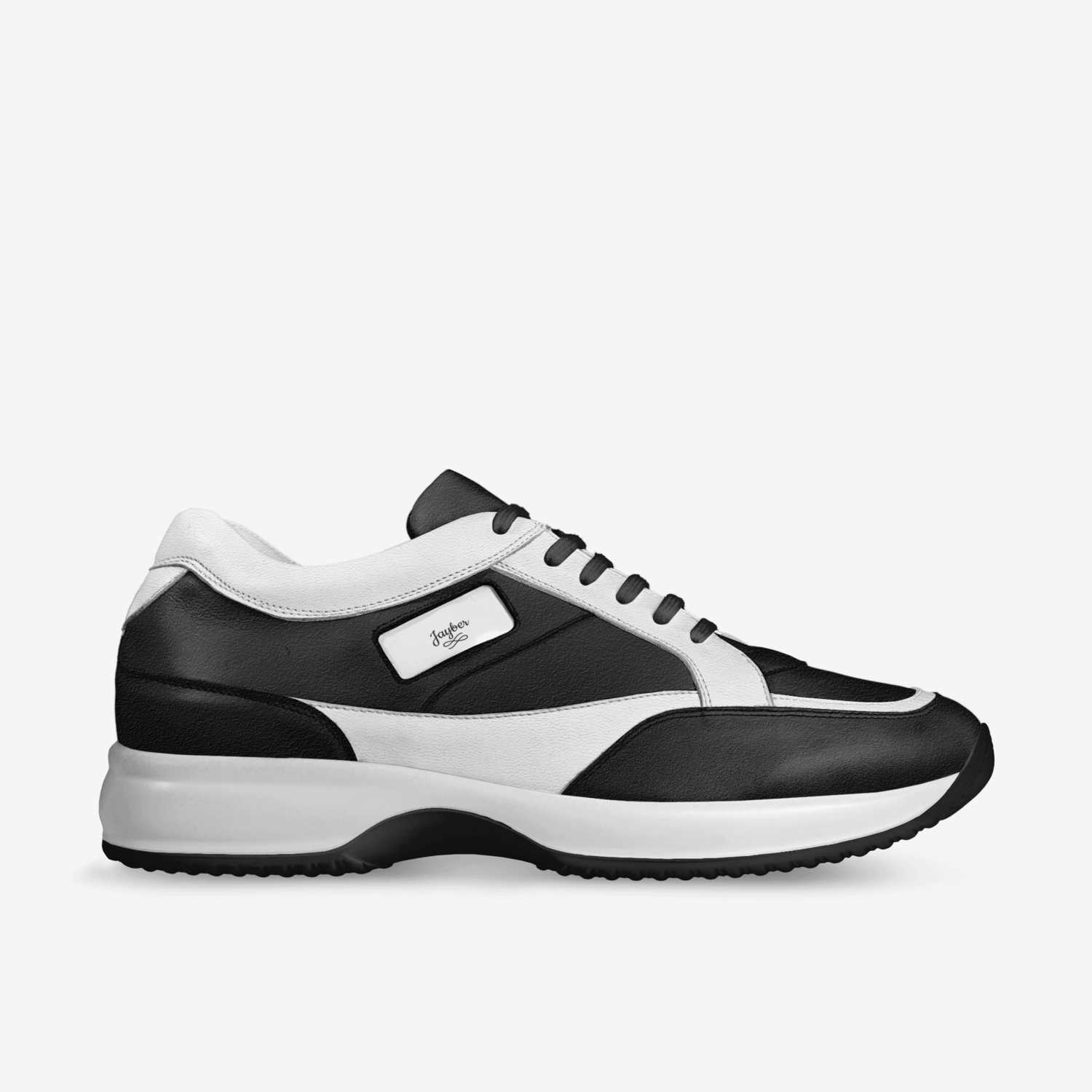 Jayber custom made in Italy shoes by Jeremiah Raber | Side view