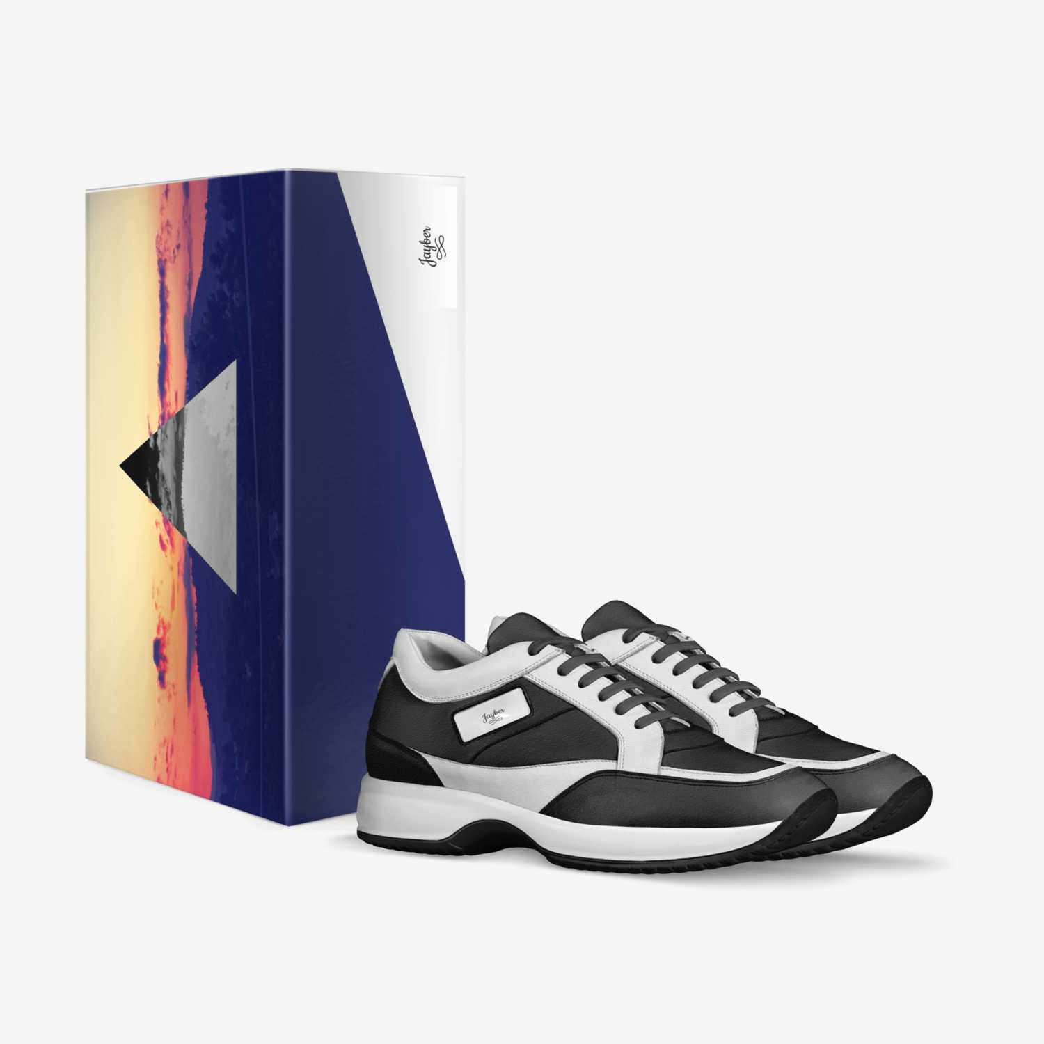 Jayber custom made in Italy shoes by Jeremiah Raber | Box view