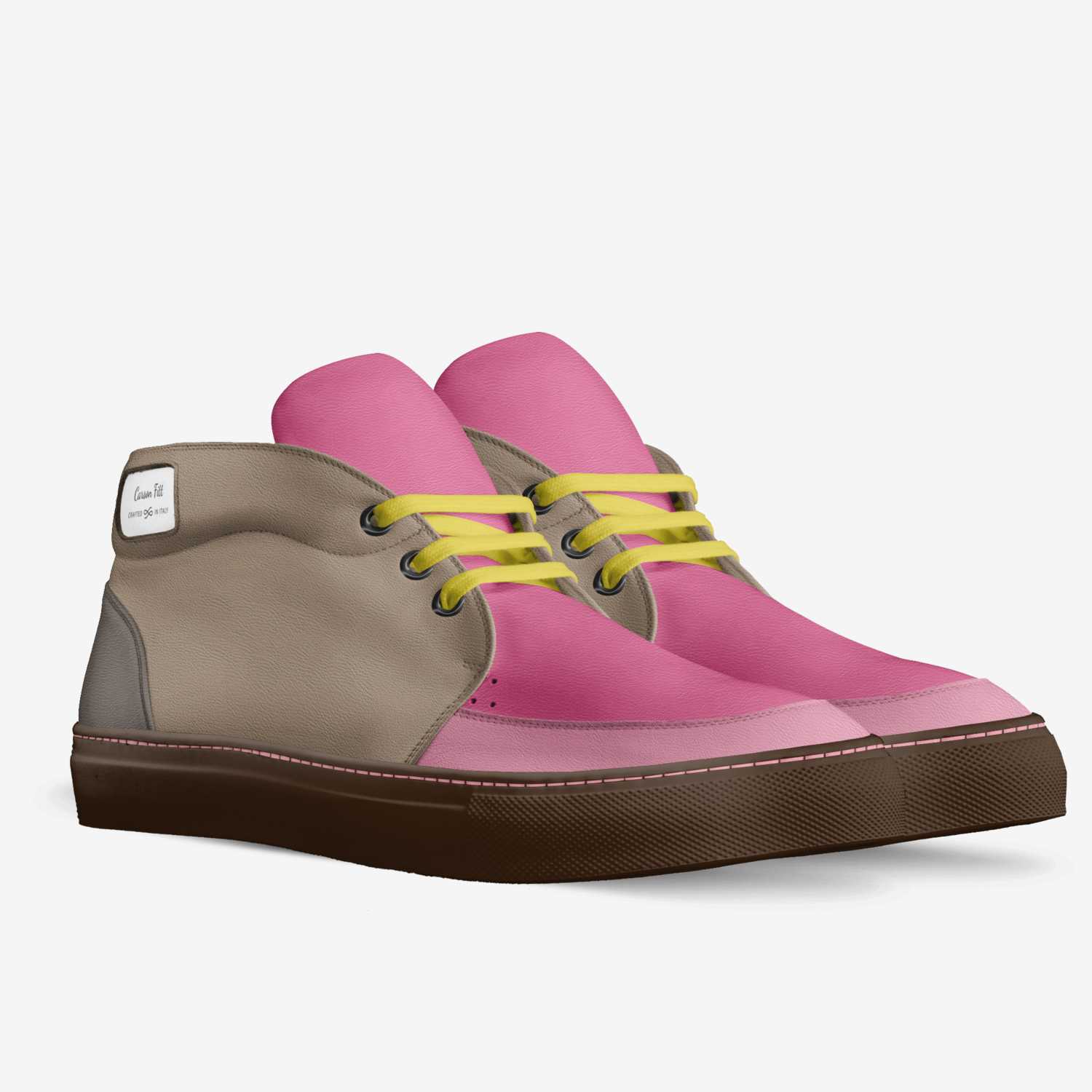 Carson Fitt custom made in Italy shoes by Ingra Tillmon | Double view