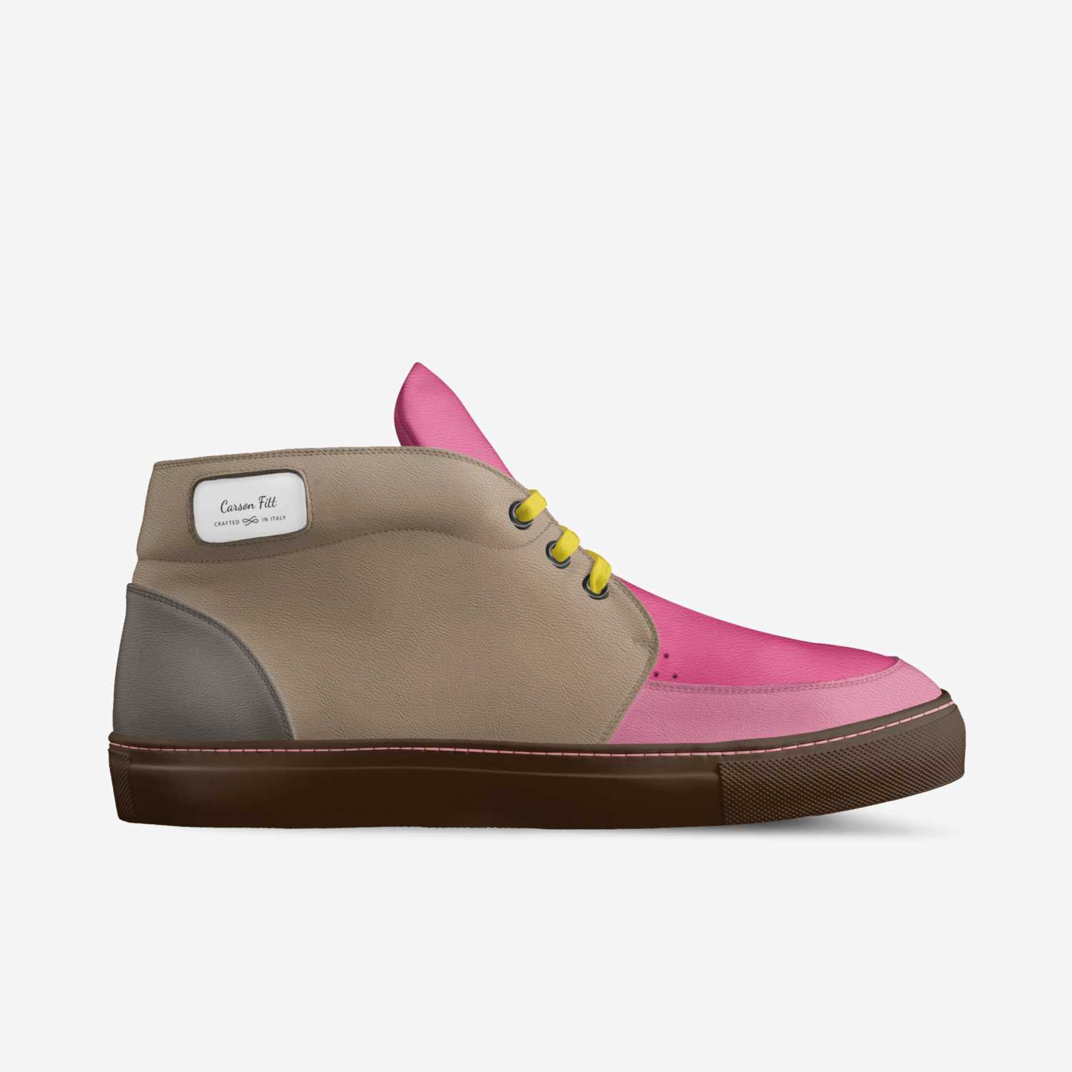 Carson Fitt custom made in Italy shoes by Ingra Tillmon | Side view
