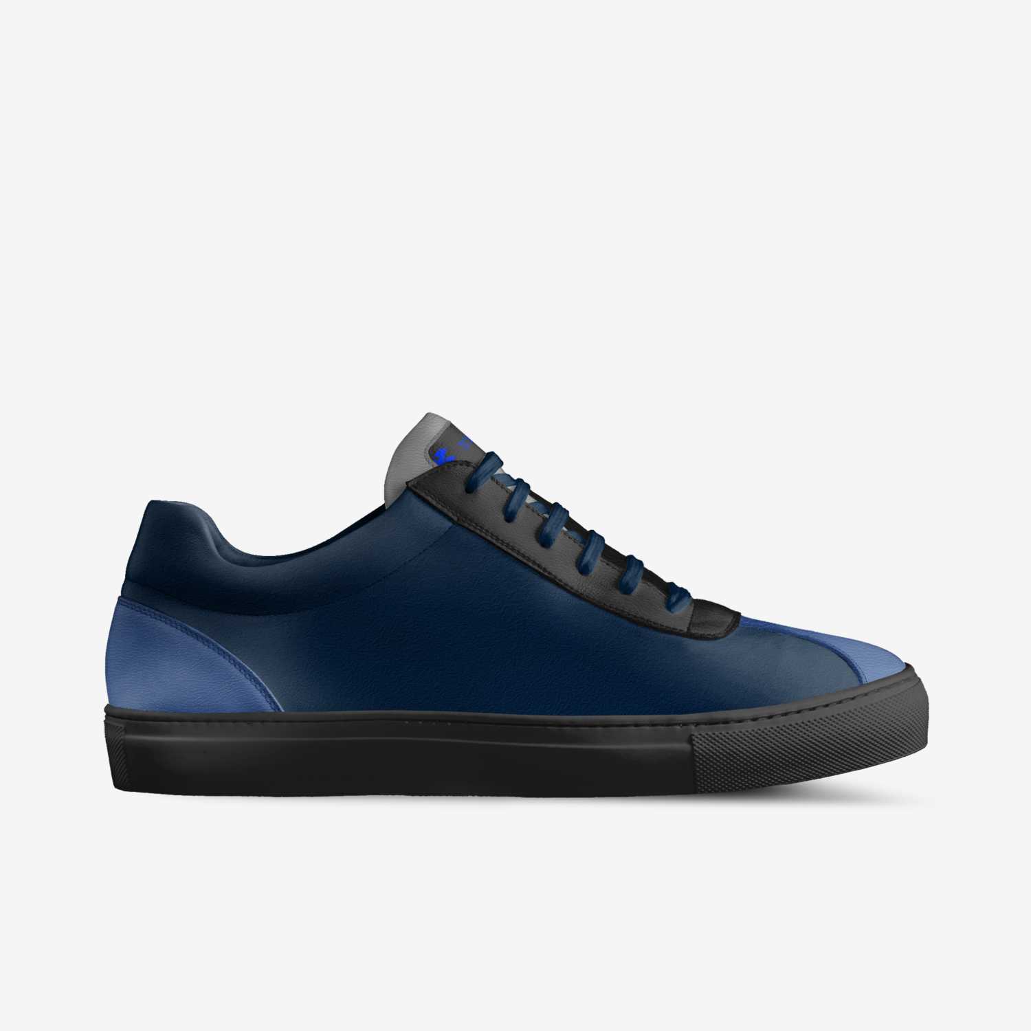 nyc casual custom made in Italy shoes by Johnanthony vanwallendael | Side view