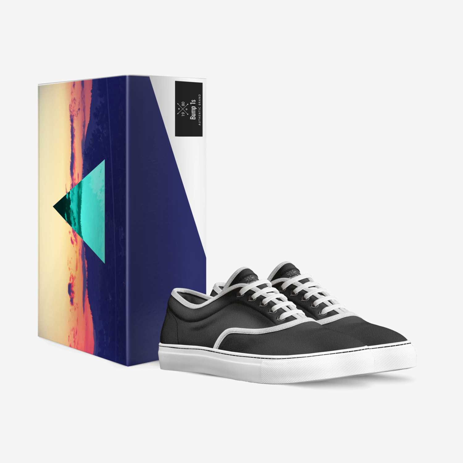 Bump 1s custom made in Italy shoes by Arik Bumpas | Box view