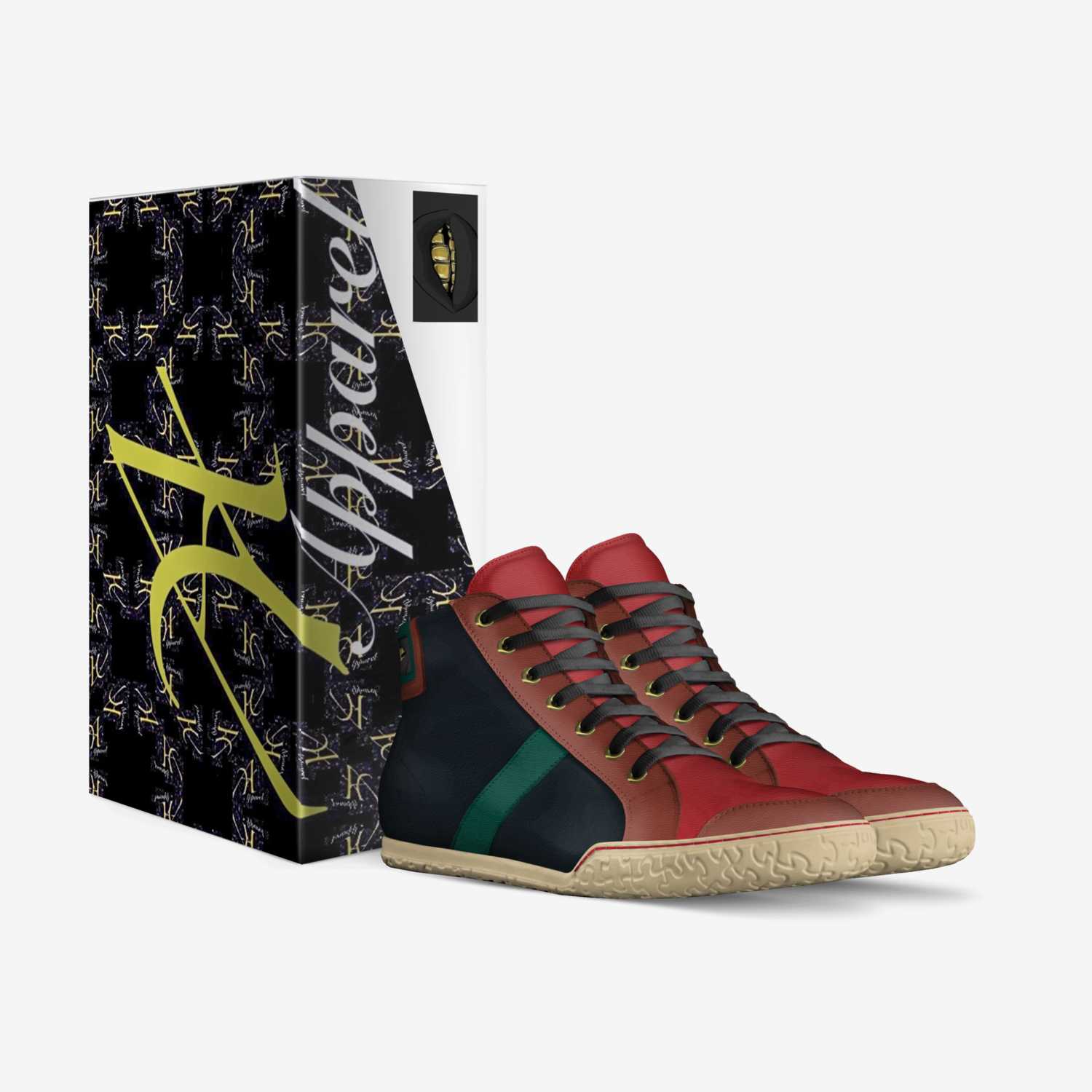 AY Apparel custom made in Italy shoes by Alton Young | Box view