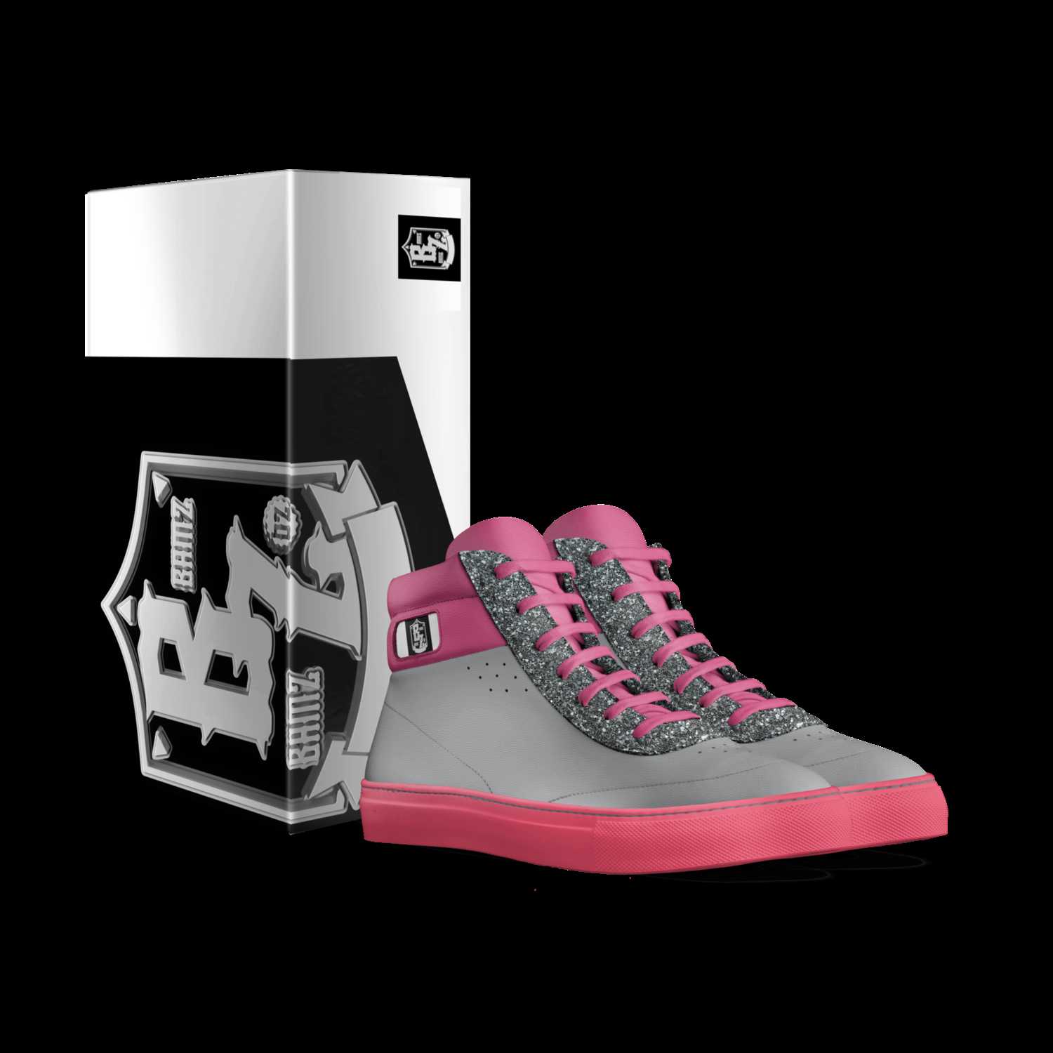 Bamz Pink Bottom | A Custom Shoe 