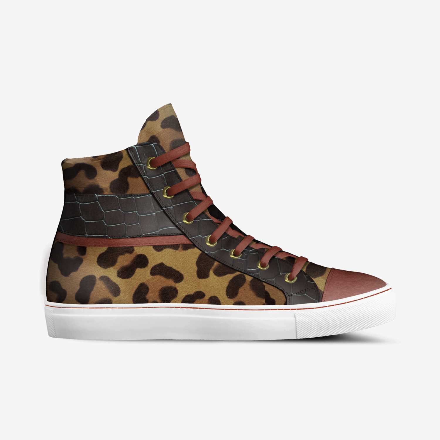 Quito Carib custom made in Italy shoes by M Ramirez Deheywood | Side view