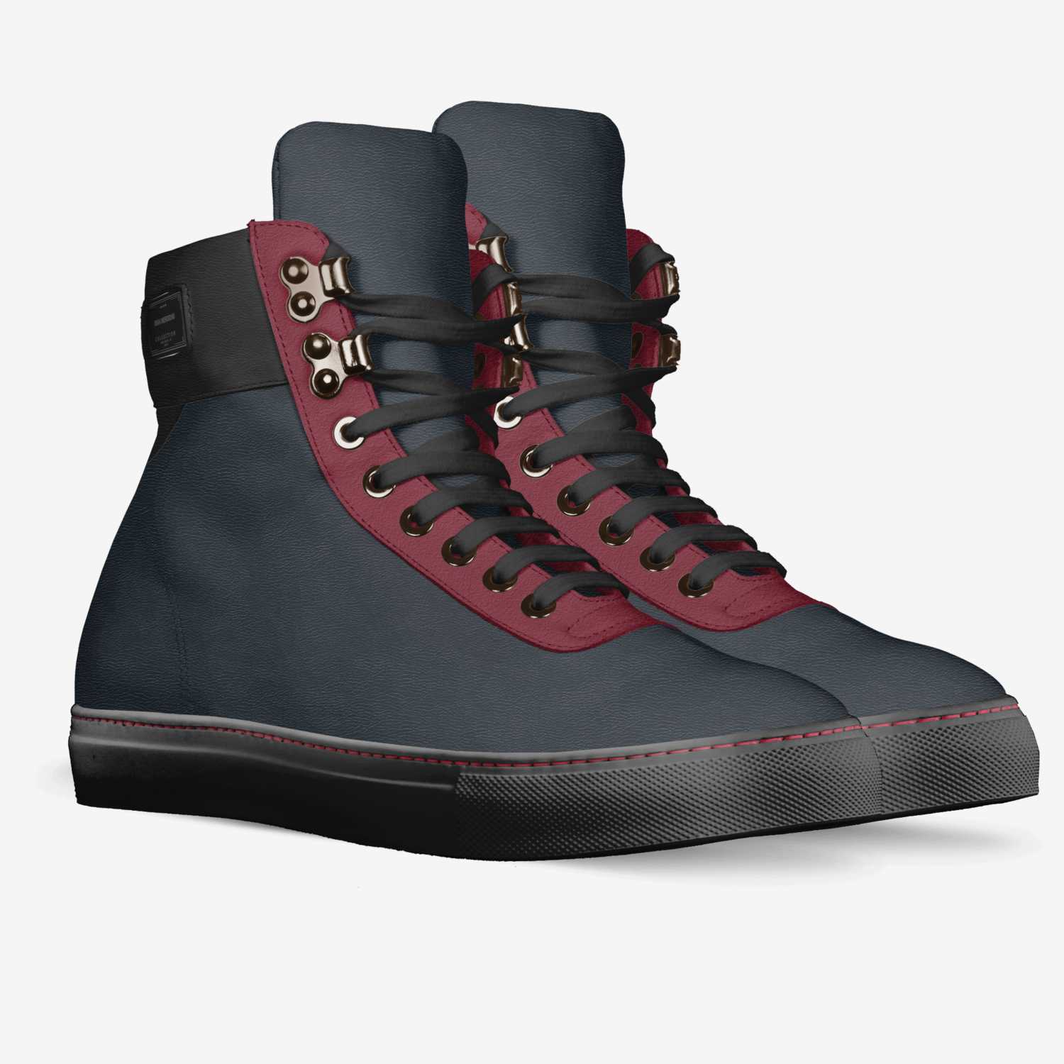 Urban Underground custom made in Italy shoes by Melissa Trejo | Double view