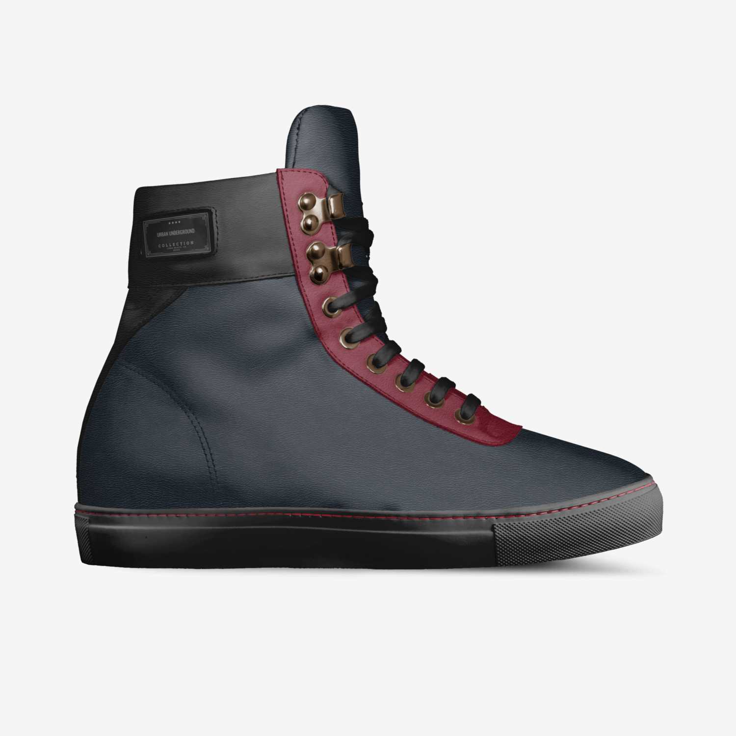 Urban Underground custom made in Italy shoes by Melissa Trejo | Side view