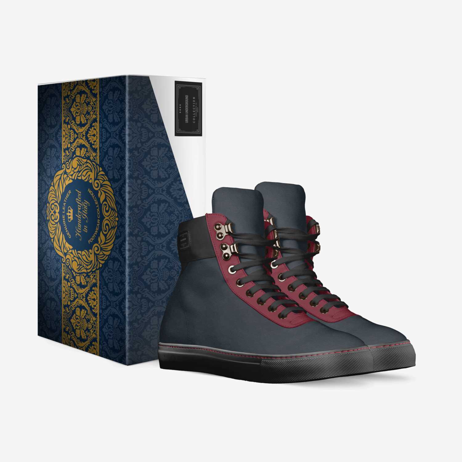Urban Underground custom made in Italy shoes by Melissa Trejo | Box view
