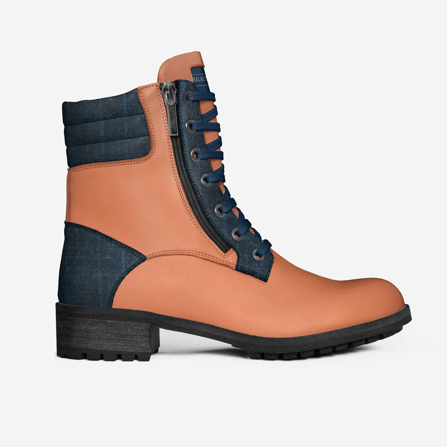 NALAI ZENFENI custom made in Italy shoes by Jahi Ali-bey | Side view