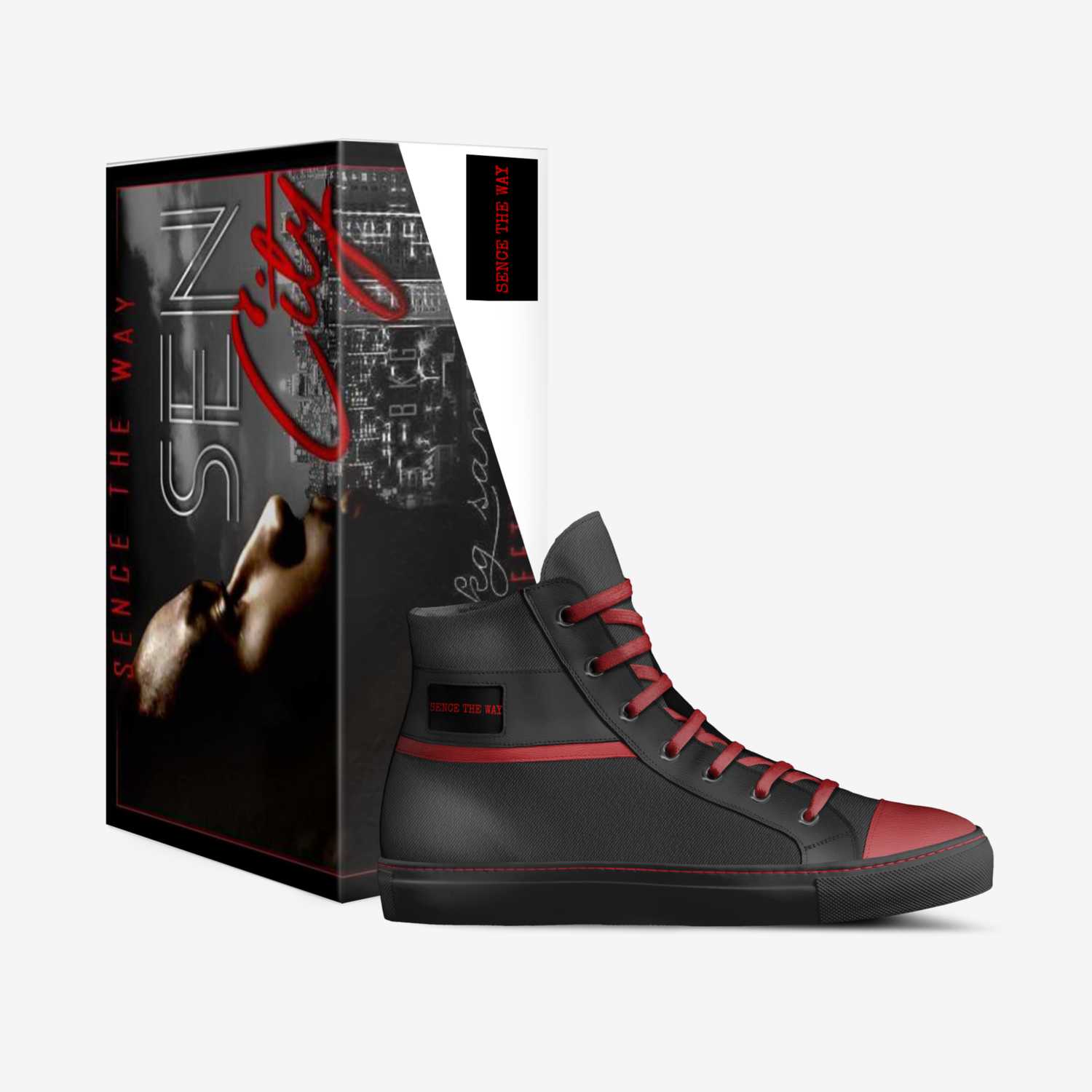 S.E.N.C.I.T.Y. custom made in Italy shoes by Cedric.bellamy84 Bellamy | Box view