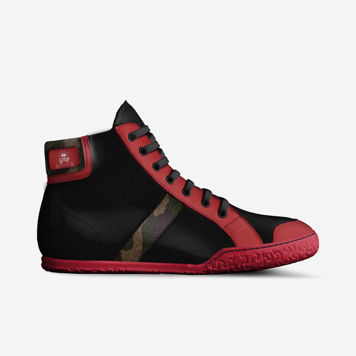 GMP custom made in Italy shoes by Aron Mills | Side view