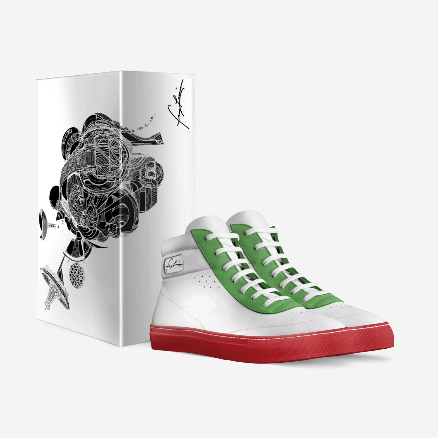 Laveria Inc. | A Custom Shoe concept by Tony A Wilburn