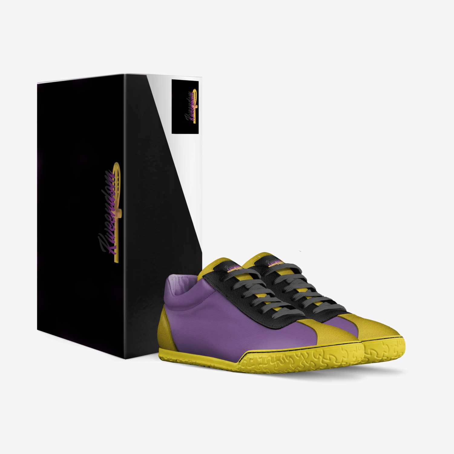Kweendom  custom made in Italy shoes by Aisha Muhammad | Box view