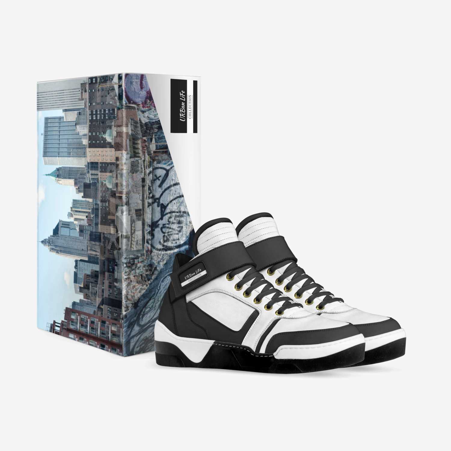 Prototype 1 | A Custom Shoe concept by Ken Cross