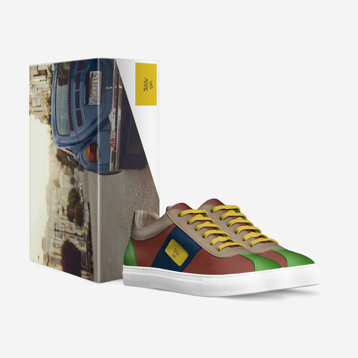 TeSSe' custom made in Italy shoes by Shawntesiscalhoun | Box view