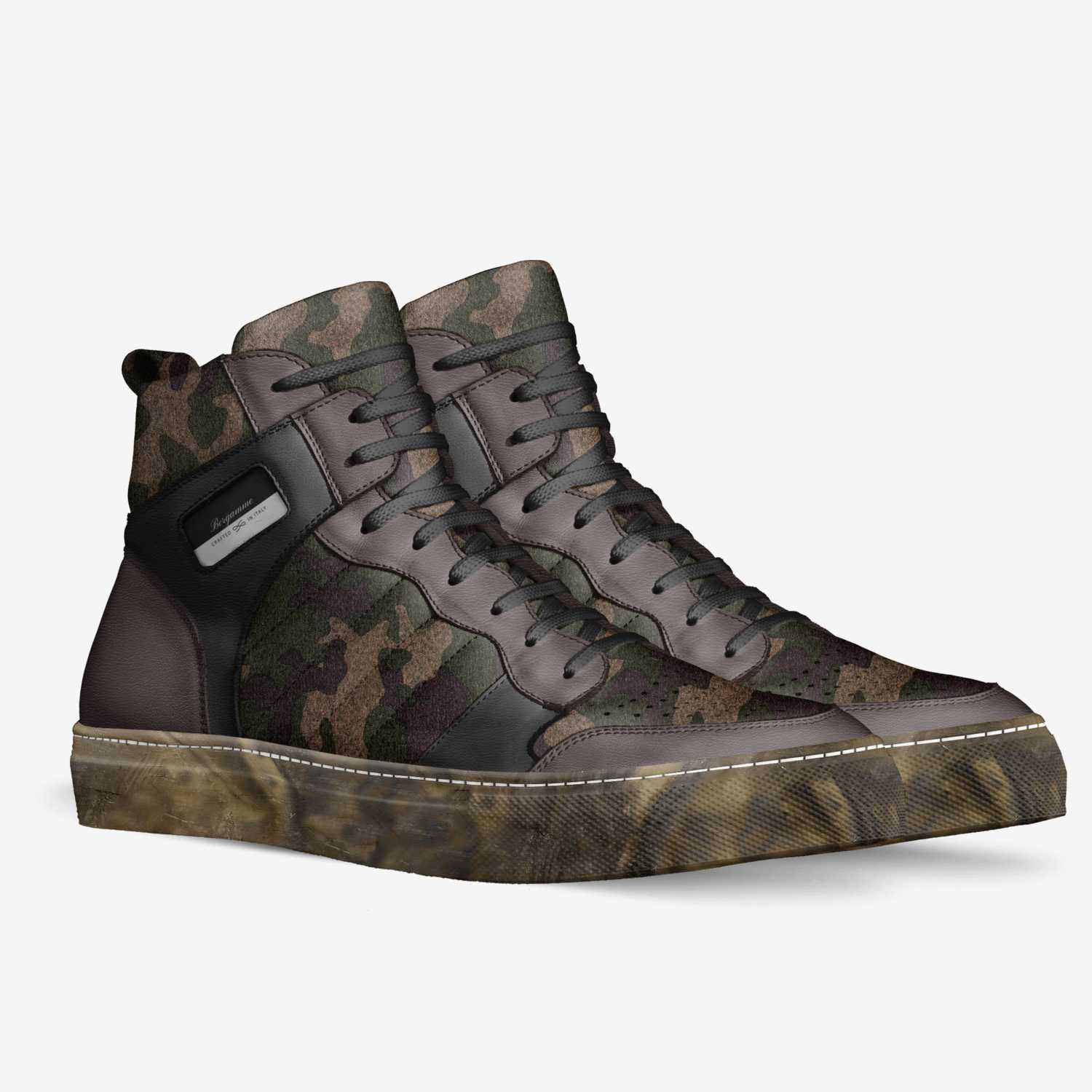Bergamme custom made in Italy shoes by Bergamme Bergamme | Double view