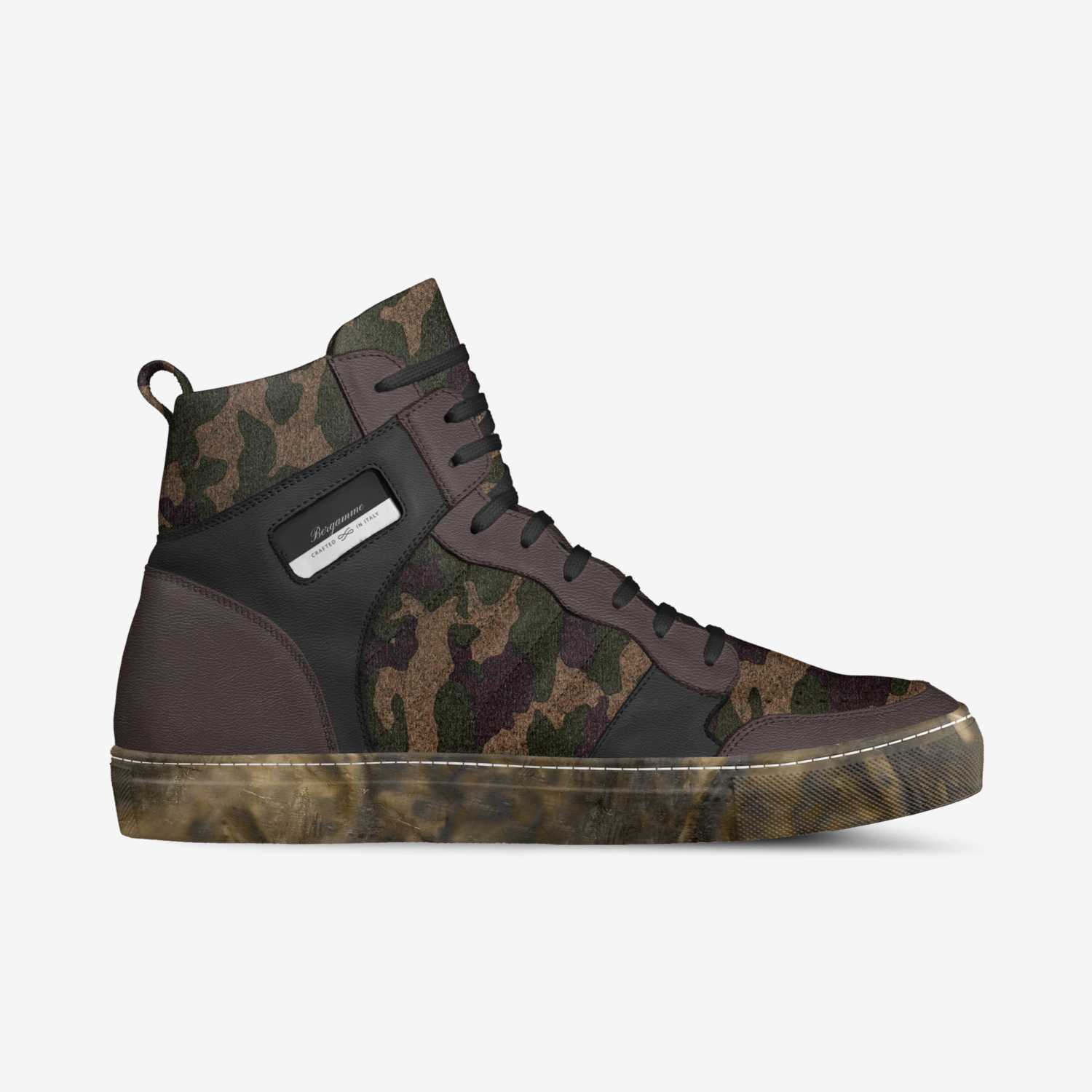 Bergamme custom made in Italy shoes by Bergamme Bergamme | Side view