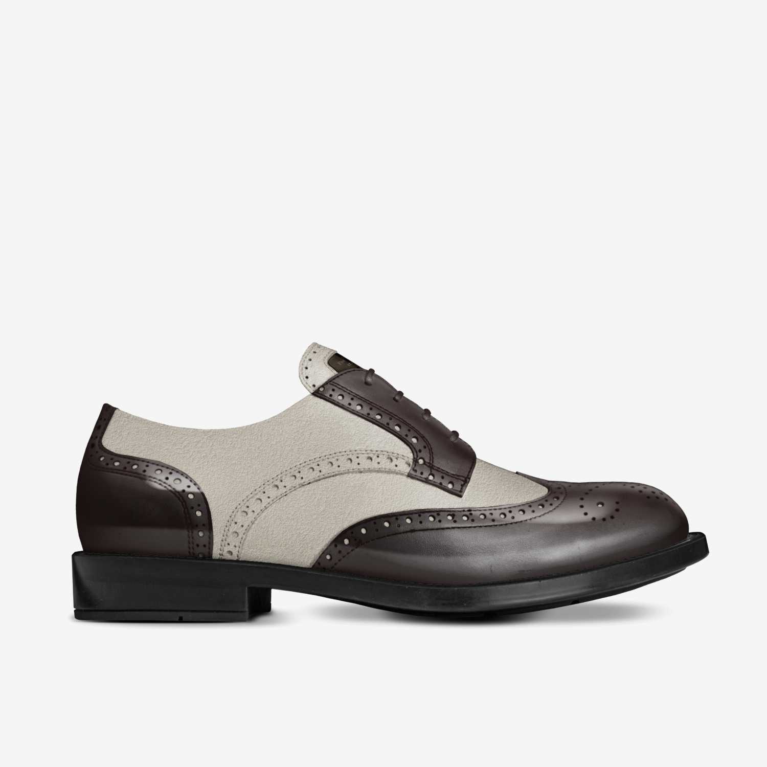 Five Boros custom made in Italy shoes by Cedric Streeter | Side view
