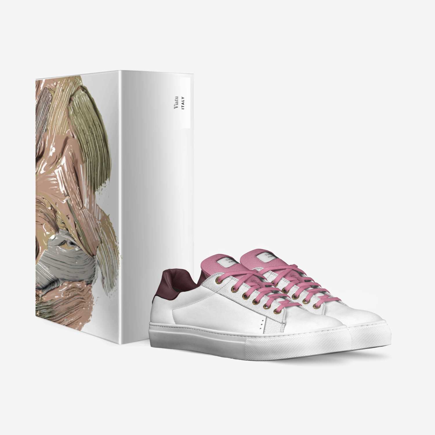 Viatu custom made in Italy shoes by Decori Lipsey | Box view