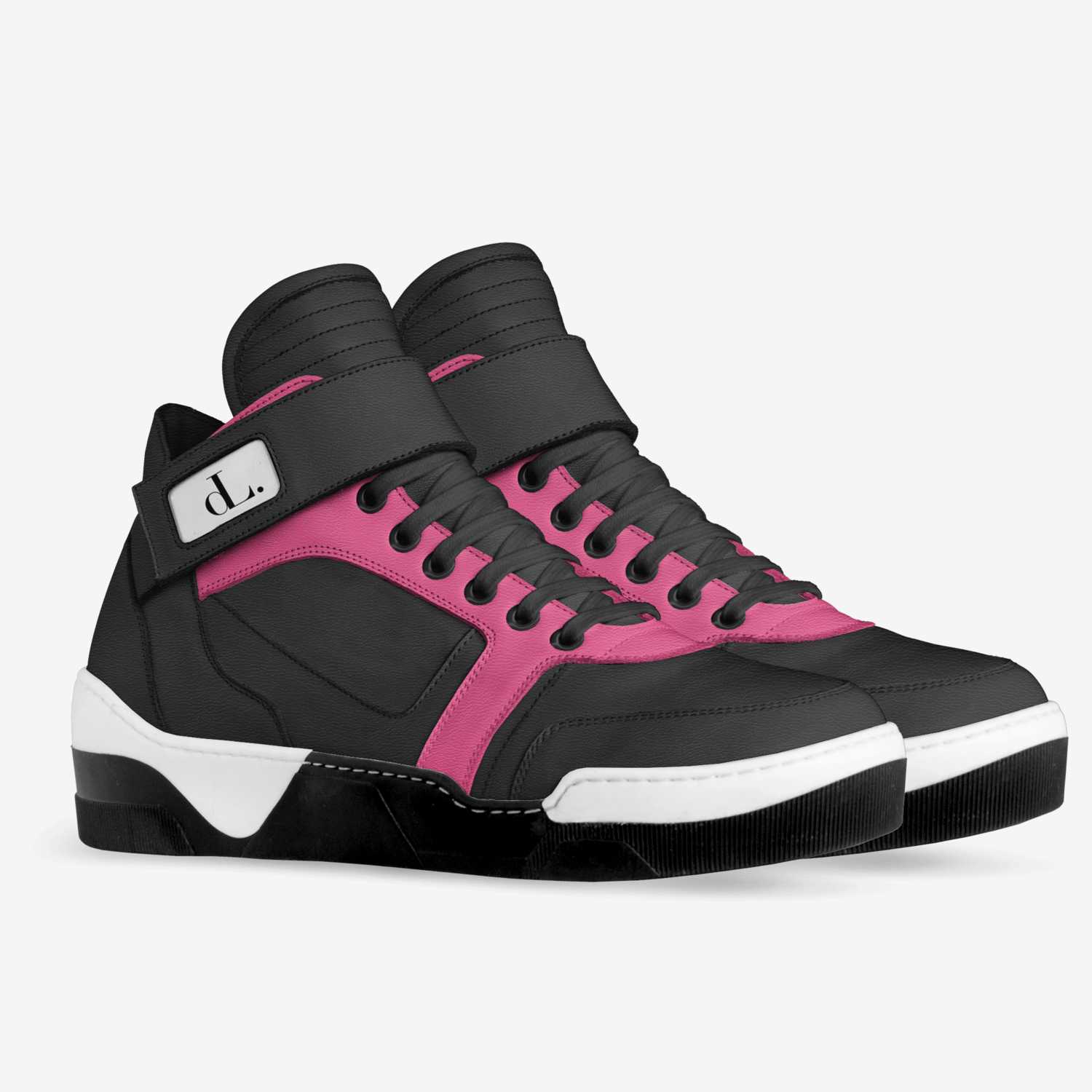 Dionna Lau'ren custom made in Italy shoes by Dionna Williams | Double view