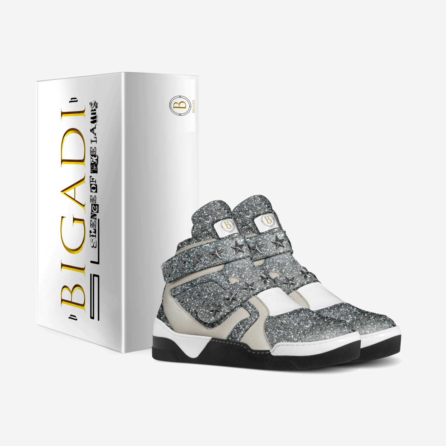 Bigadi SL custom made in Italy shoes by Christopher Ford | Box view
