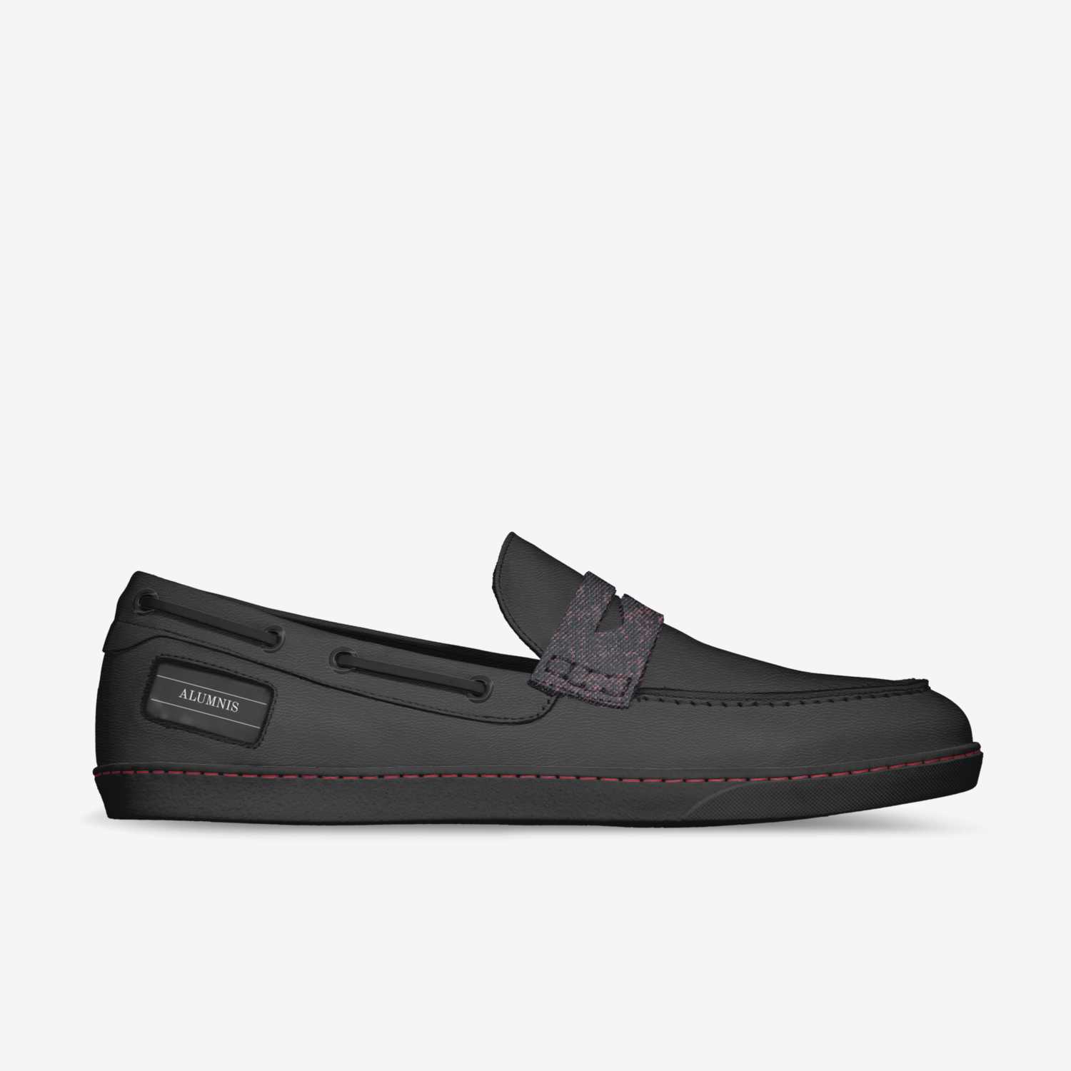 Alumni custom made in Italy shoes by Aaron S Mallory | Side view