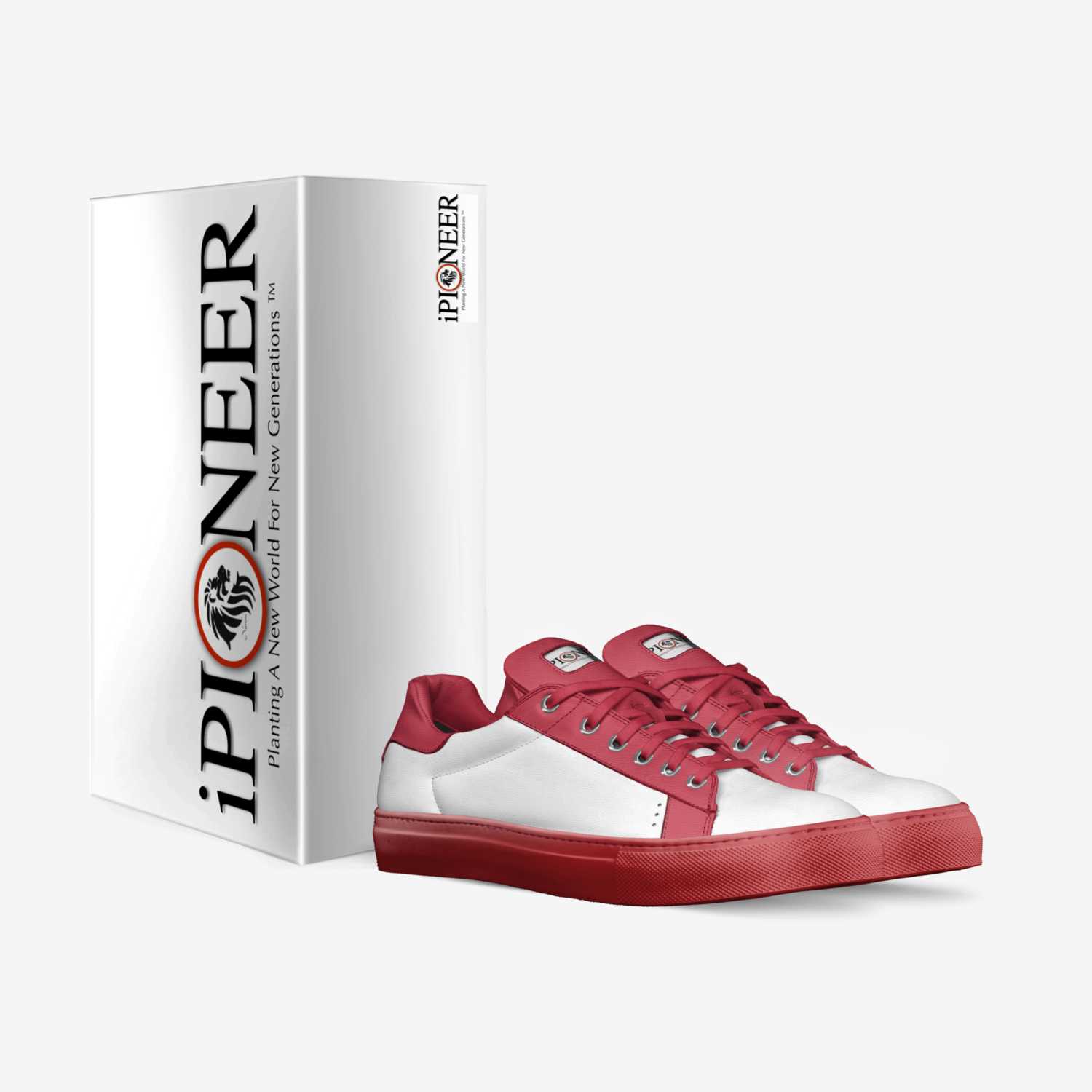 iPioneerUrban custom made in Italy shoes by Marlon D. Hester Sr. | Box view