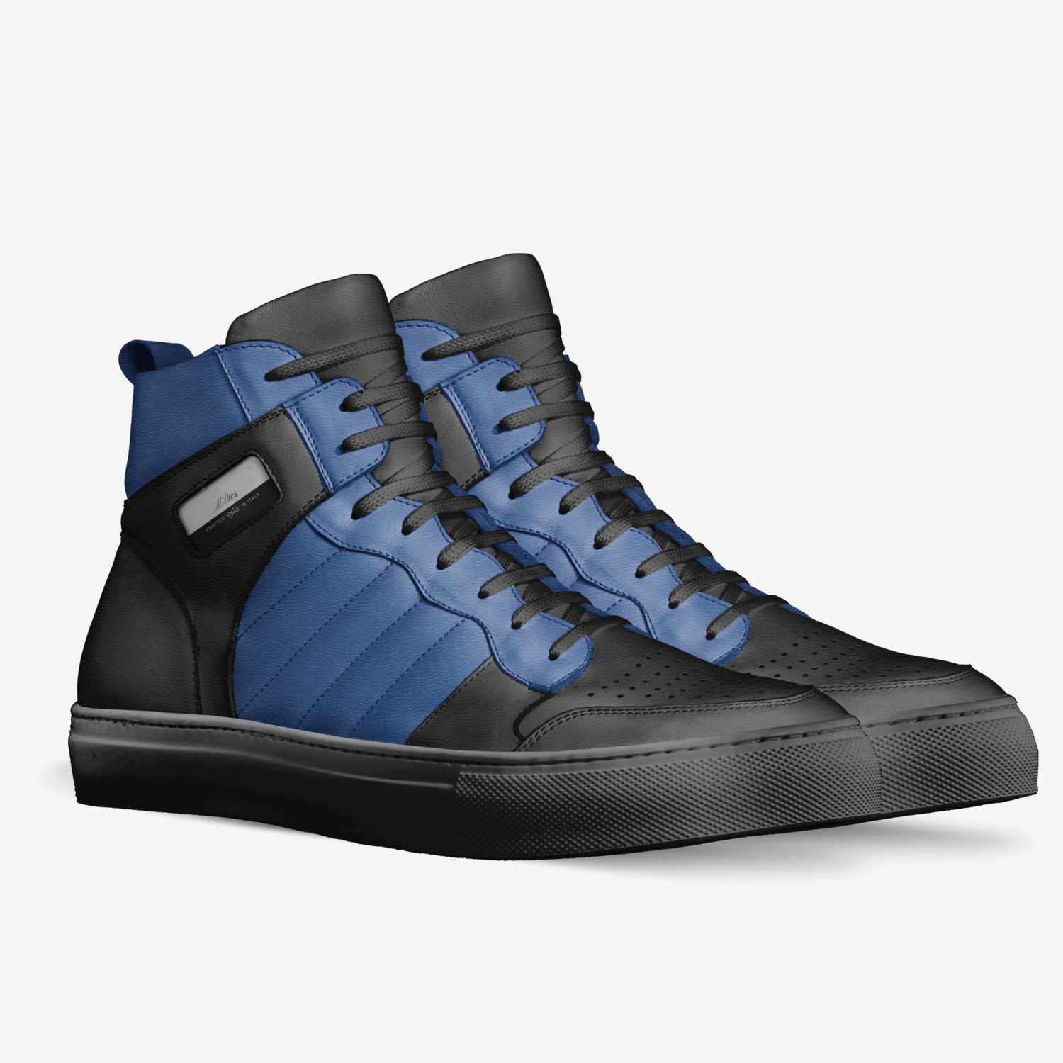 Miltics custom made in Italy shoes by James Naylor | Double view