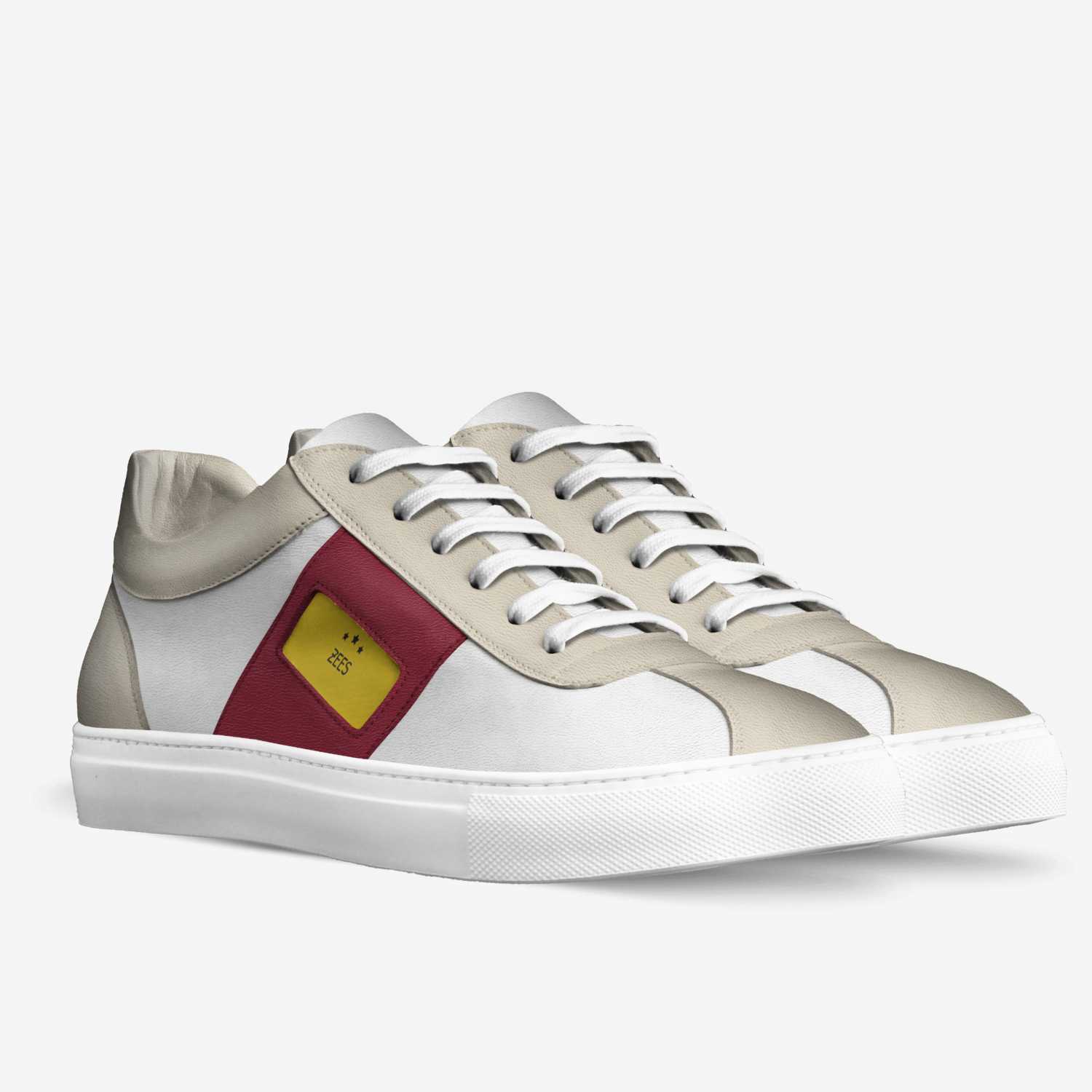 Zees custom made in Italy shoes by Zara Kauser | Double view