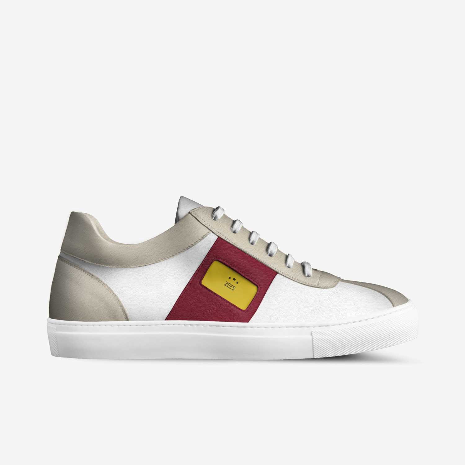 Zees custom made in Italy shoes by Zara Kauser | Side view