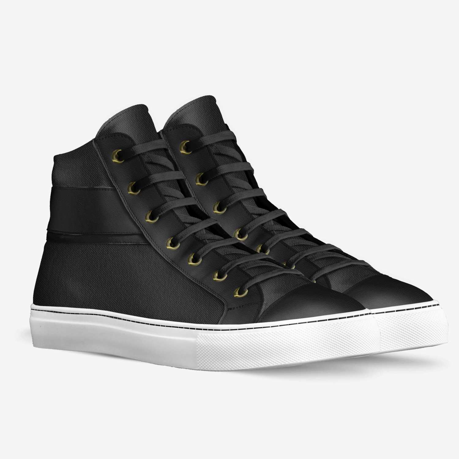 HELA custom made in Italy shoes by Tyr Design | Double view