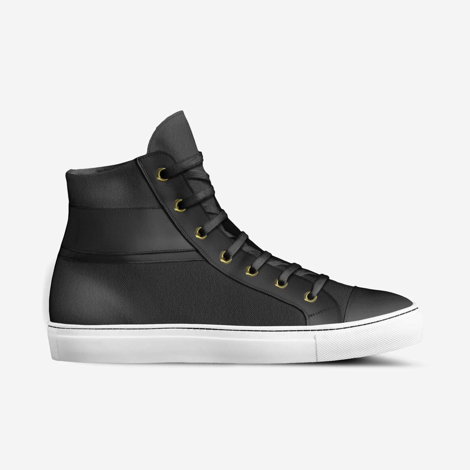 HELA custom made in Italy shoes by Tyr Design | Side view
