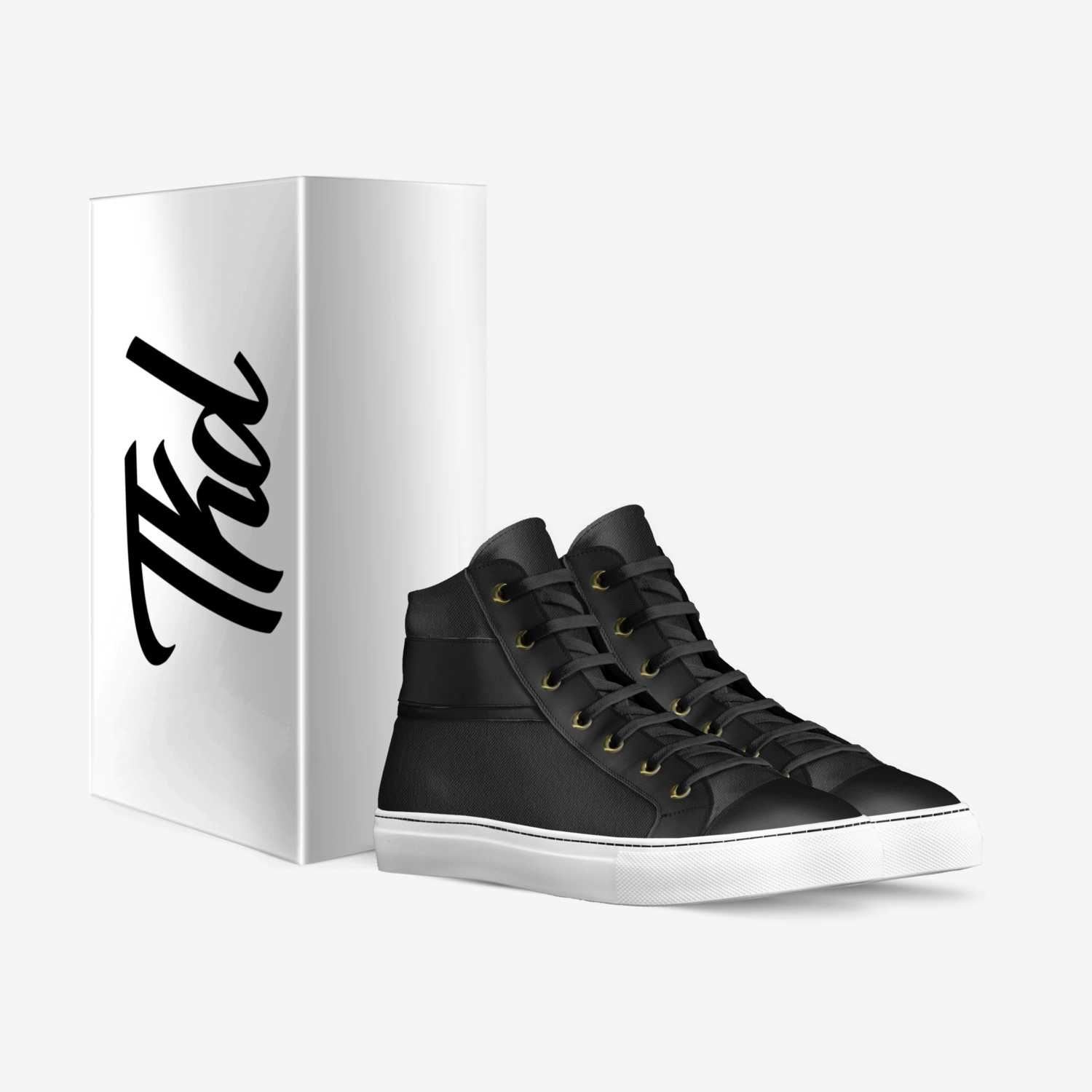 HELA custom made in Italy shoes by Tyr Design | Box view