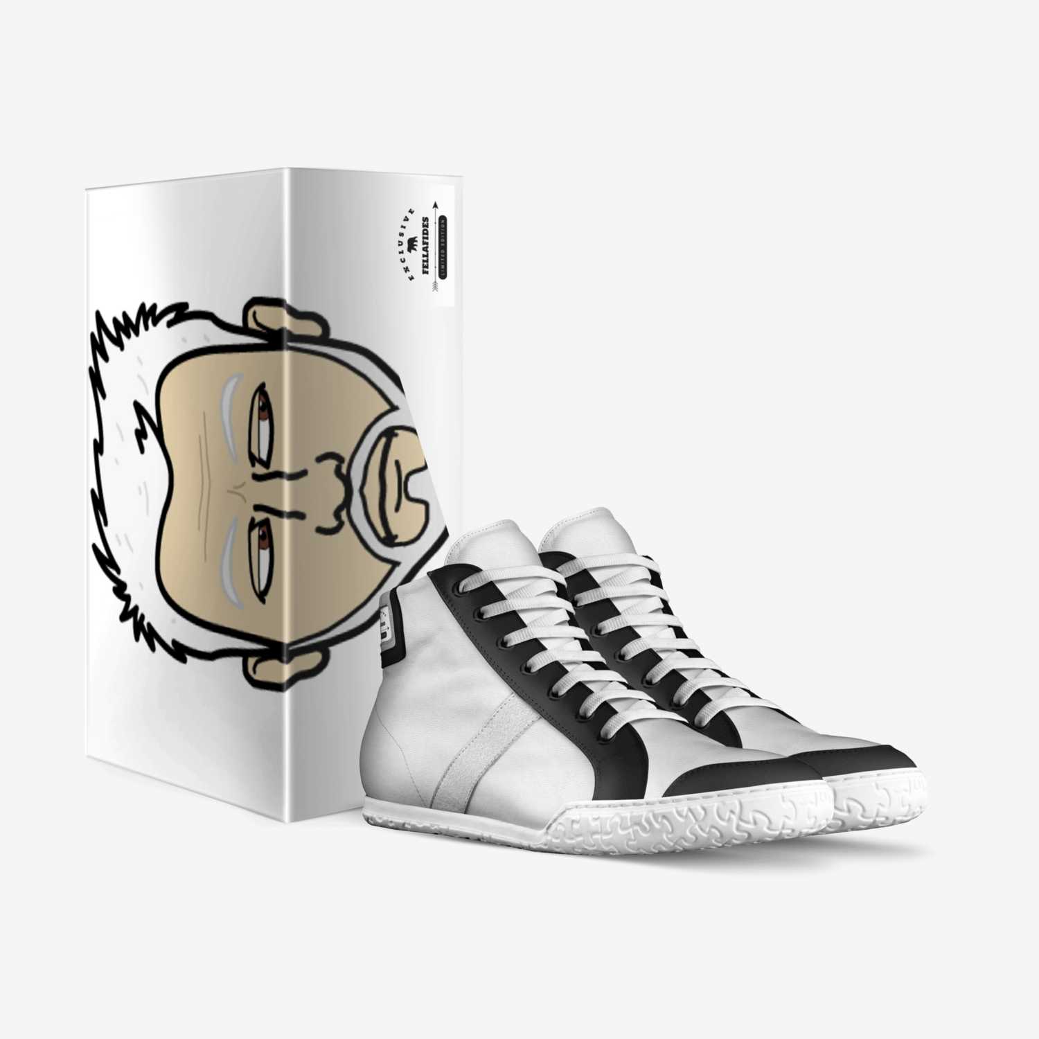 Fellafides custom made in Italy shoes by Fella Fide | Box view
