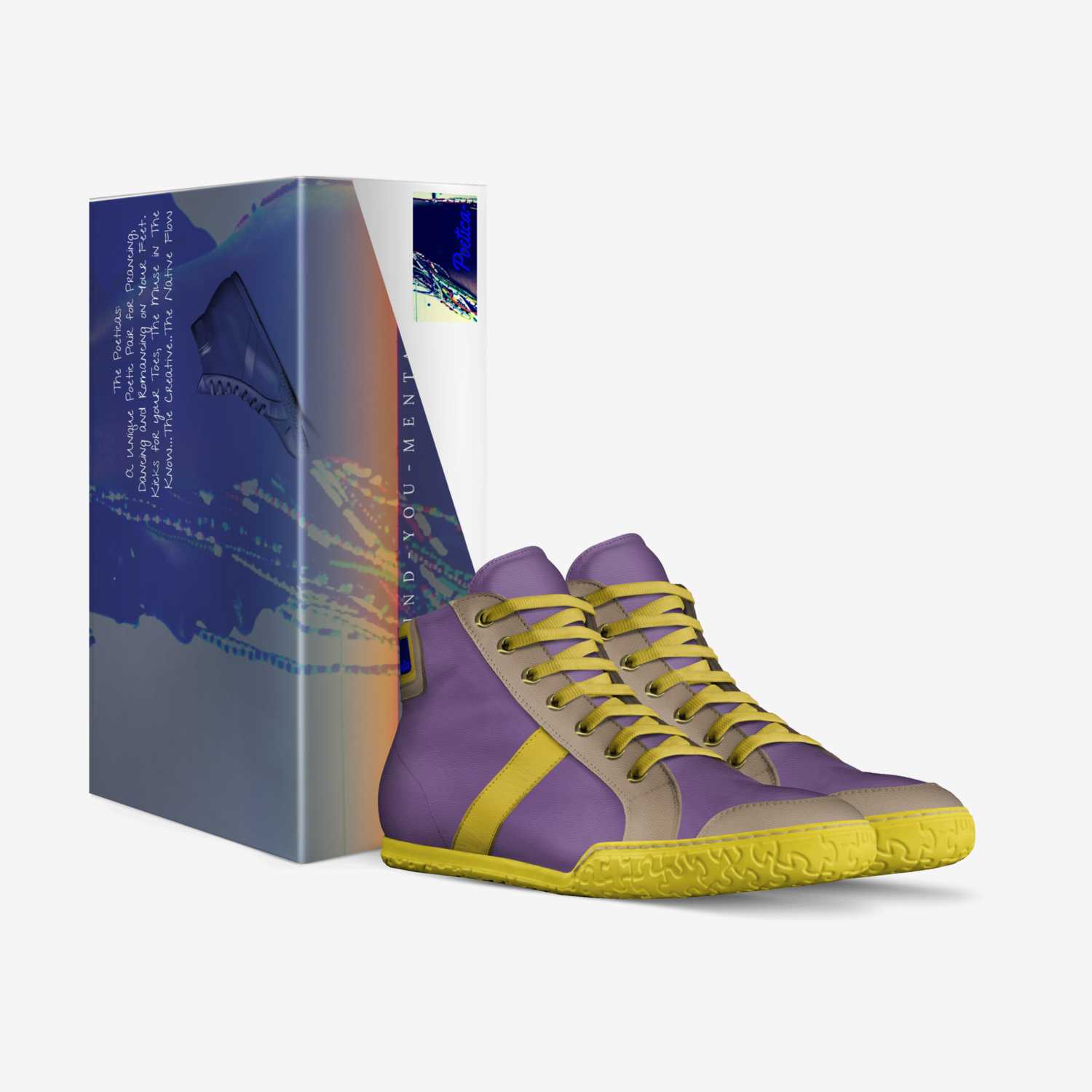 Poeticas custom made in Italy shoes by Poetica Bey | Box view
