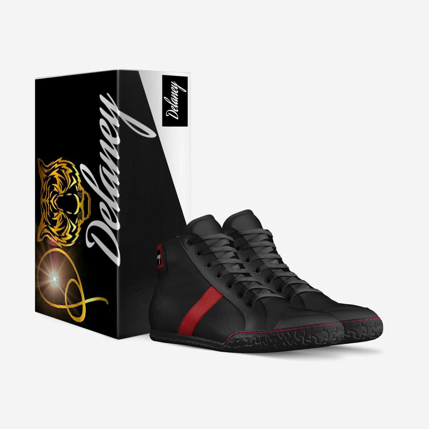 Delaney custom made in Italy shoes by Quest Delaney | Box view