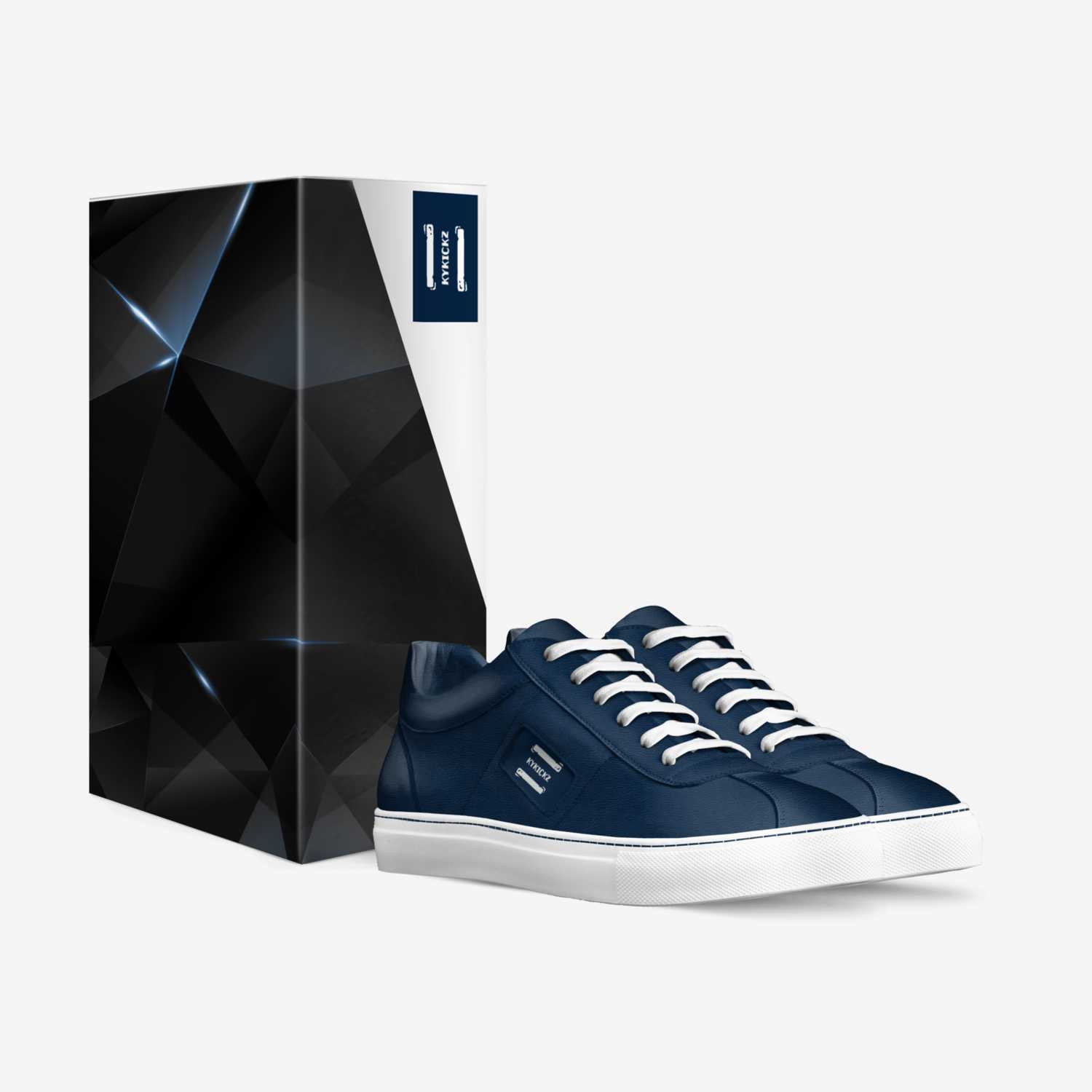 KYKICKZ custom made in Italy shoes by Zach Randolph | Box view