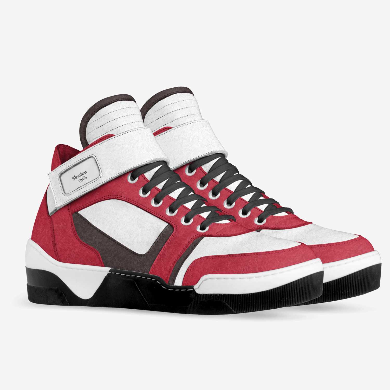 Floaters  custom made in Italy shoes by David White | Double view