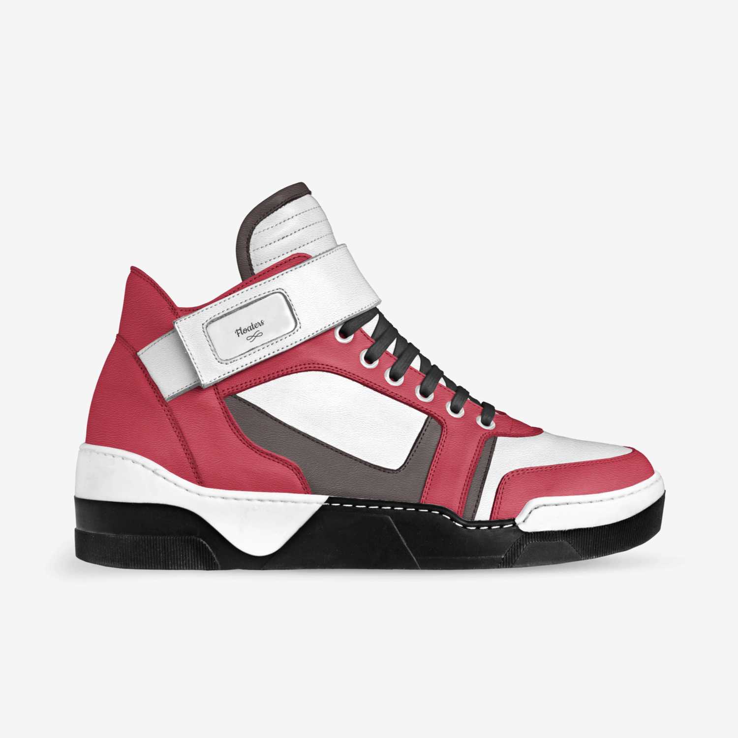 Floaters  custom made in Italy shoes by David White | Side view